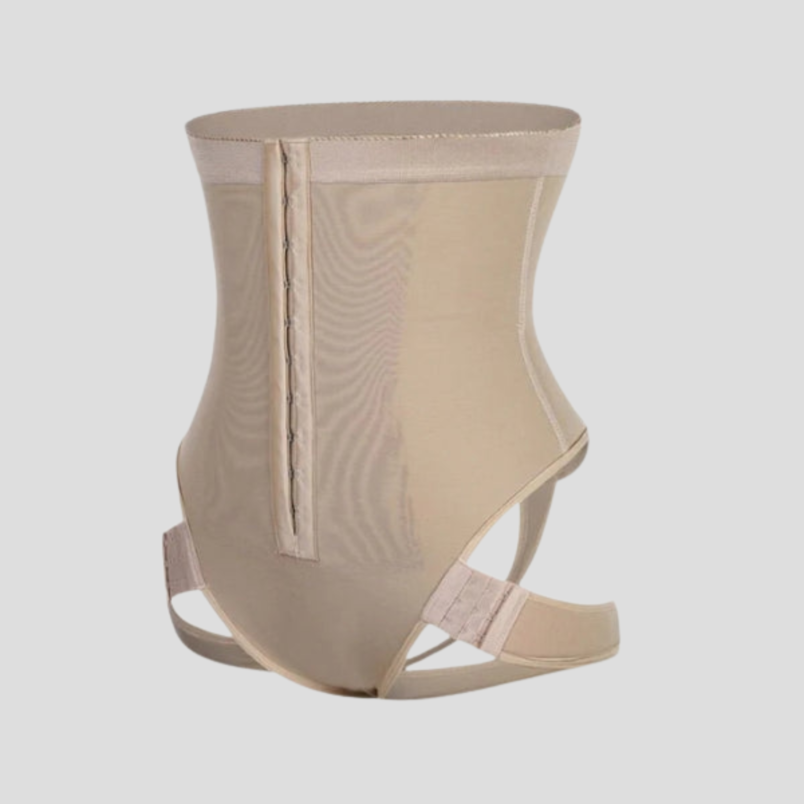 Women Shaping Brief | Hook-Front Closure & High-Waist Structured Silhouette for Layering