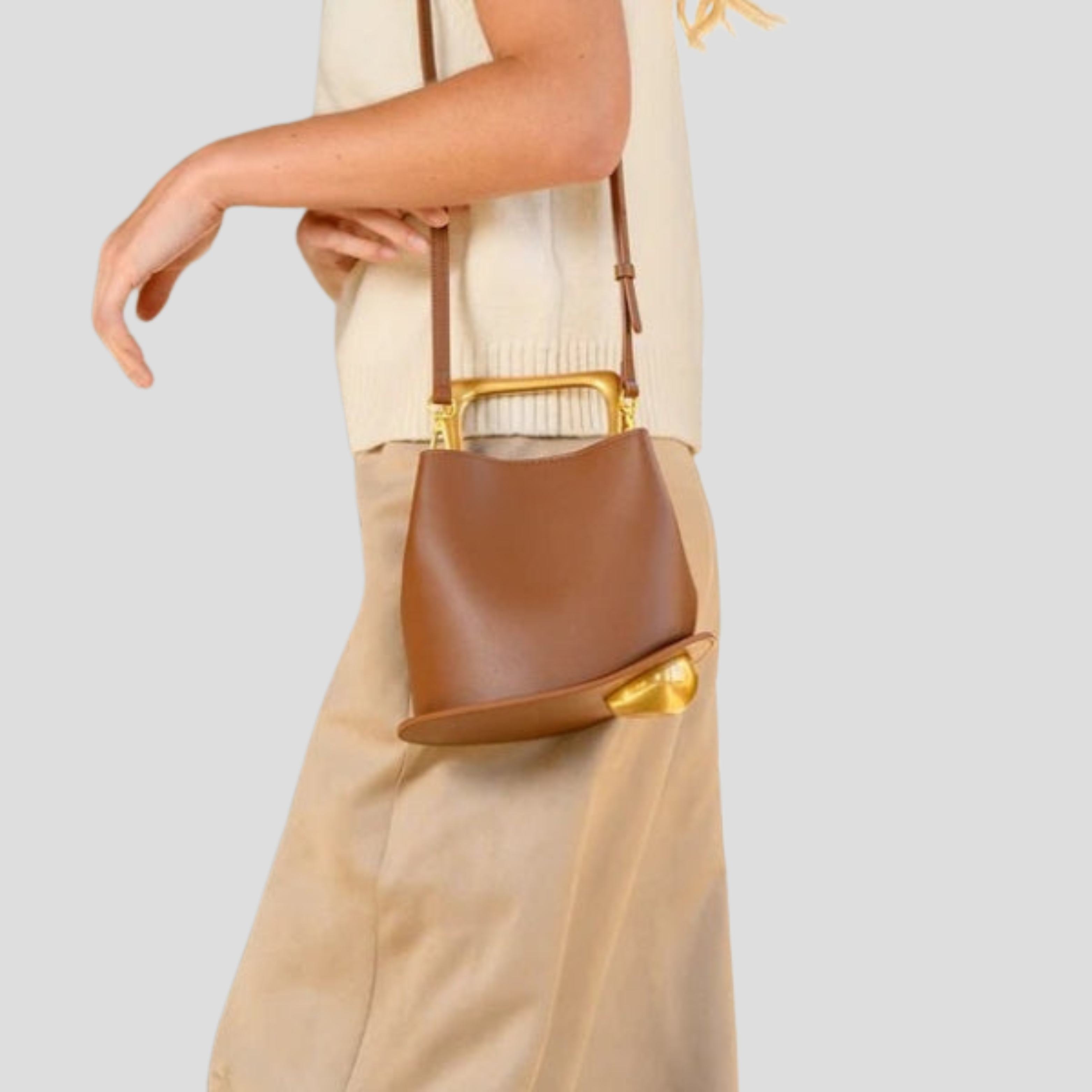 Women Bag | Sculpted Handle Design & Rounded Mini Silhouette for Daily Wear