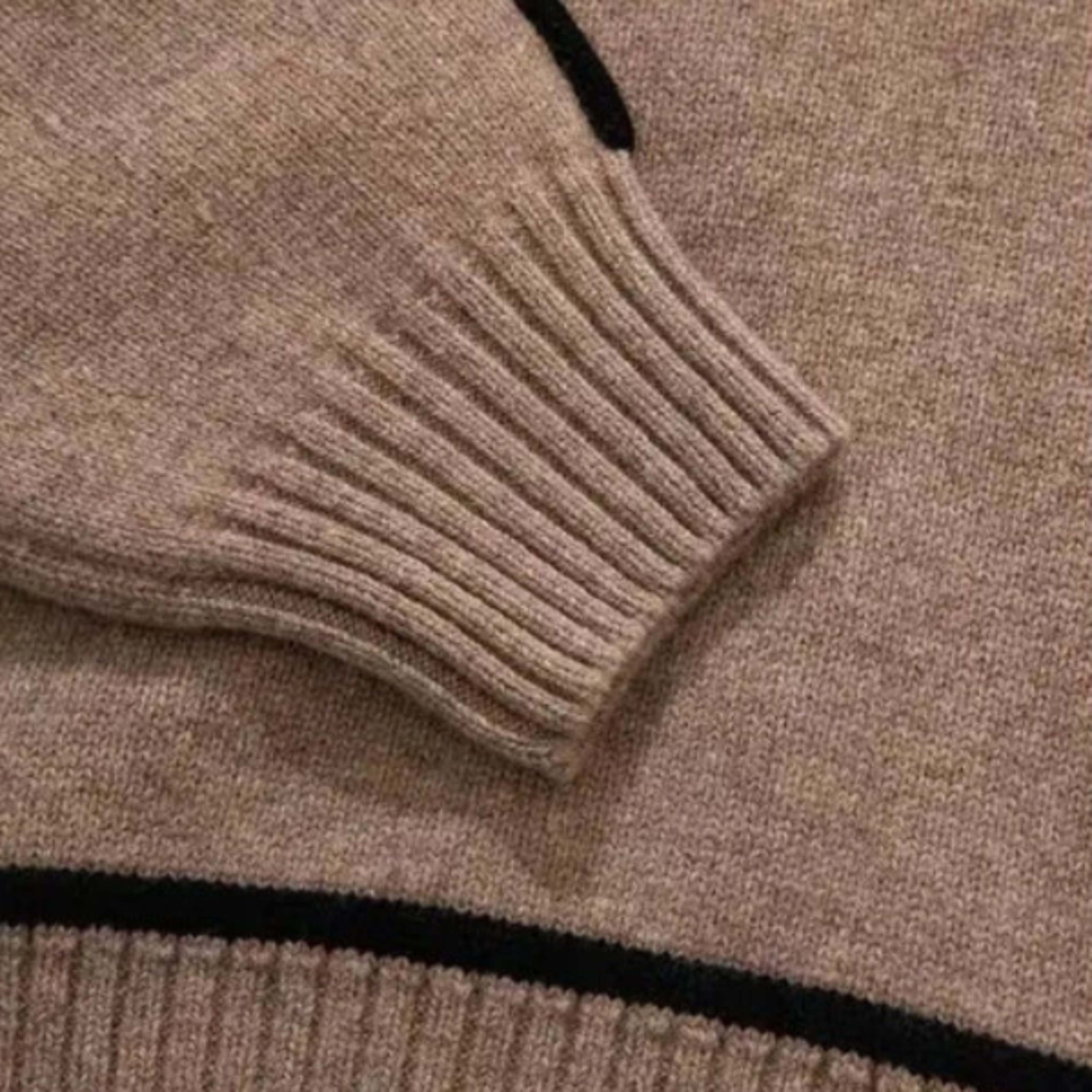 Women Sweater | High Neck Structure & Long Sleeve Form for Daily Use
