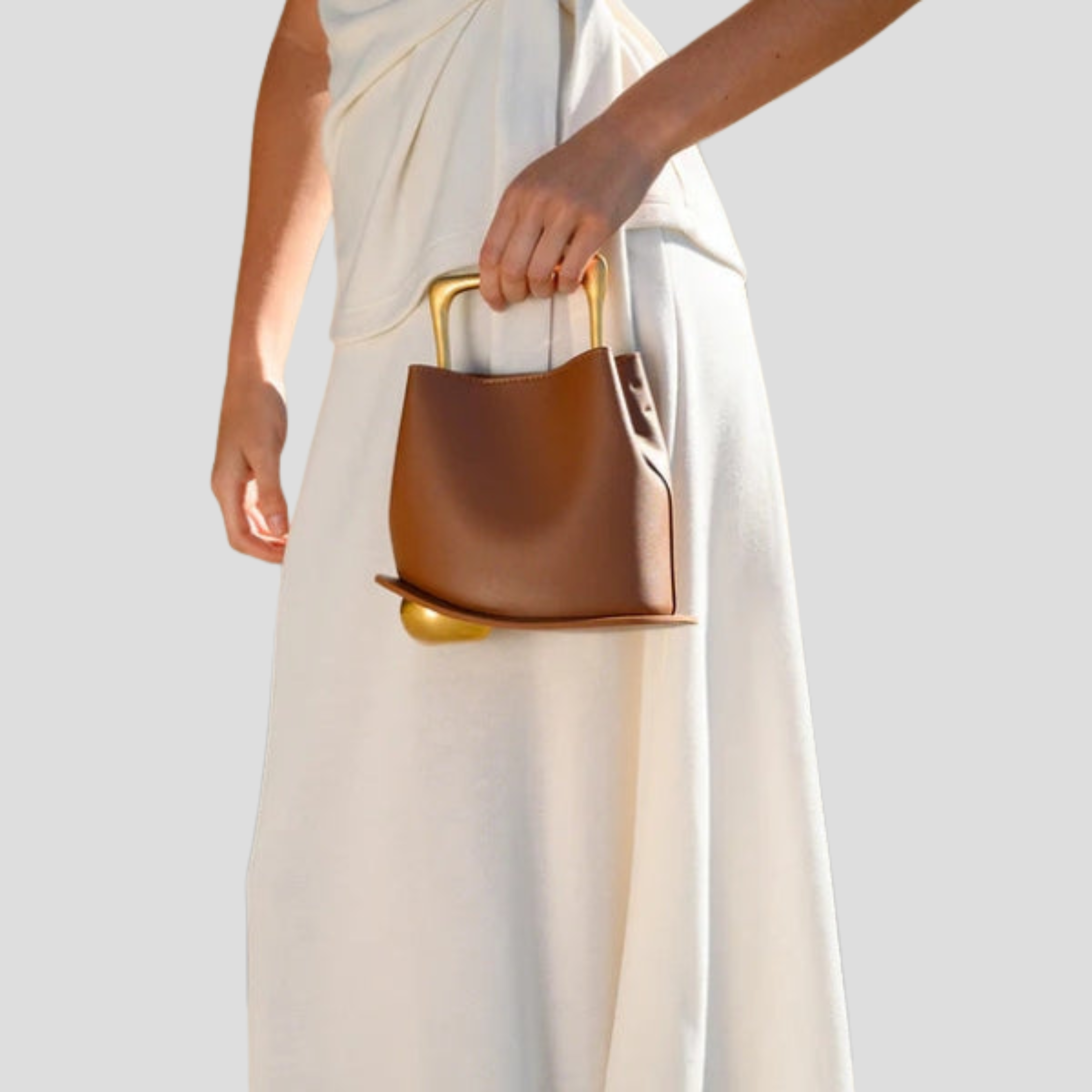 Women Bag | Sculpted Handle Design & Rounded Mini Silhouette for Daily Wear