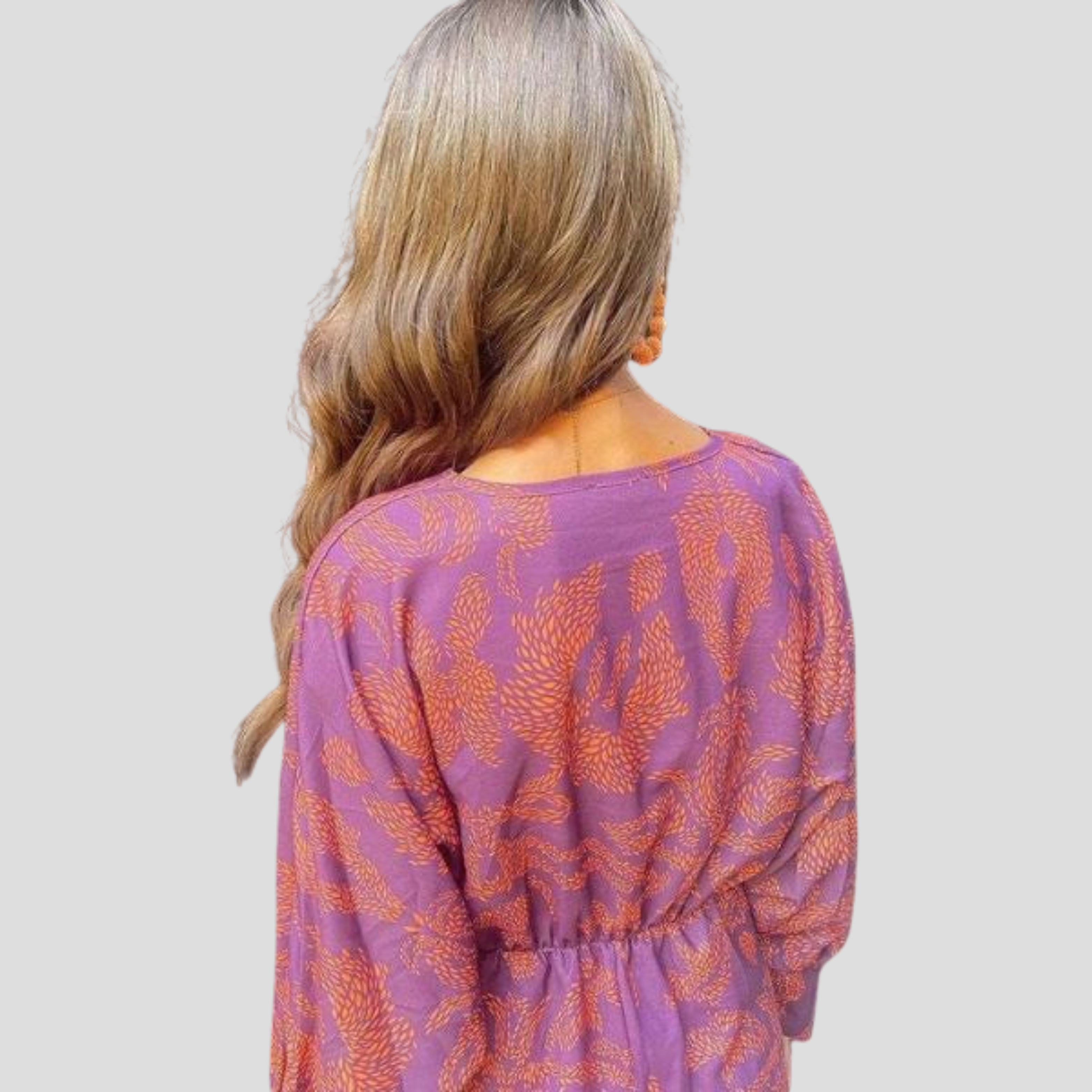 Women Midi Dress | Flowing Silhouette & Defined Waist Alignment for Daily Wear
