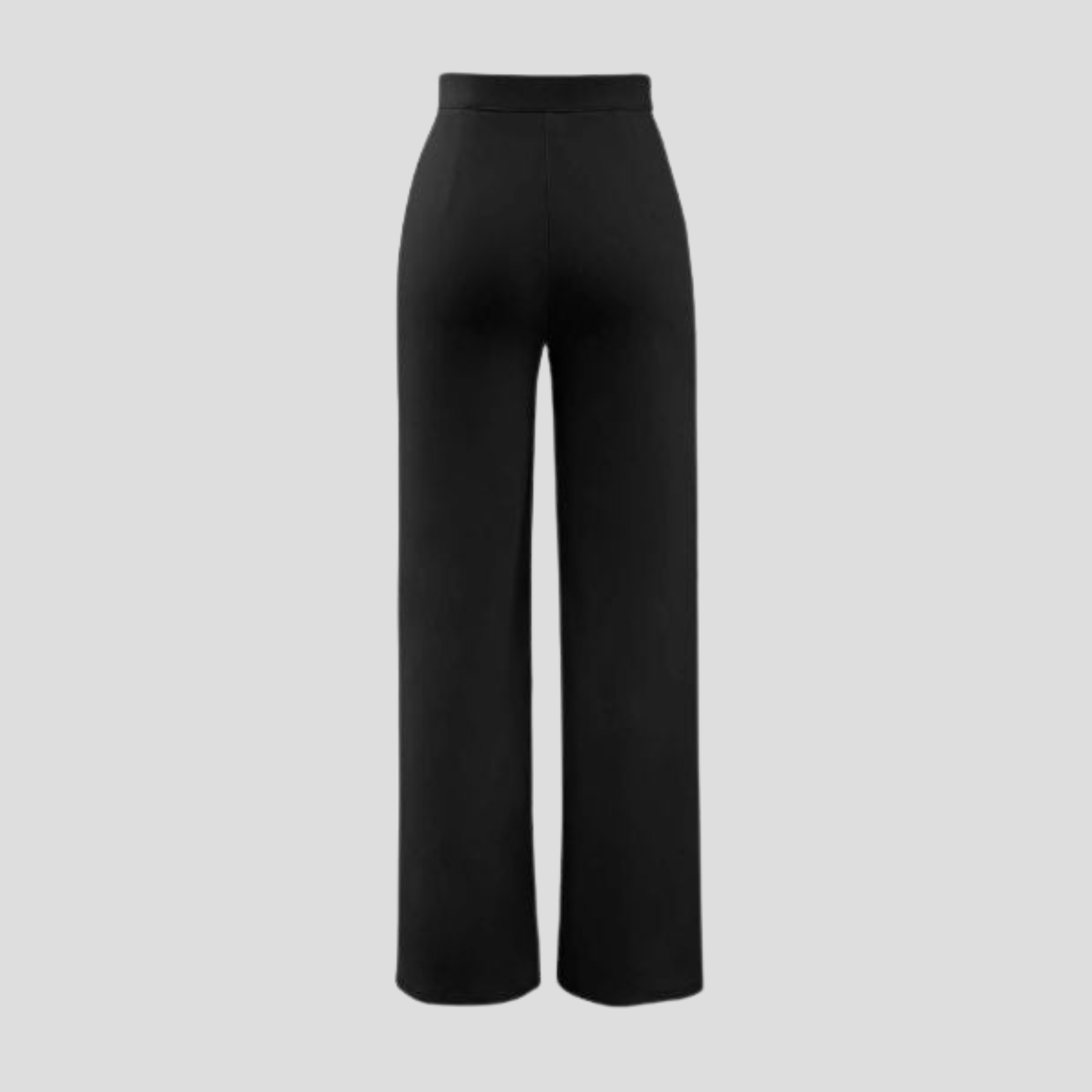Women Trousers | High-Waist Design & Elongated Straight-Leg Silhouette for Formal Wear