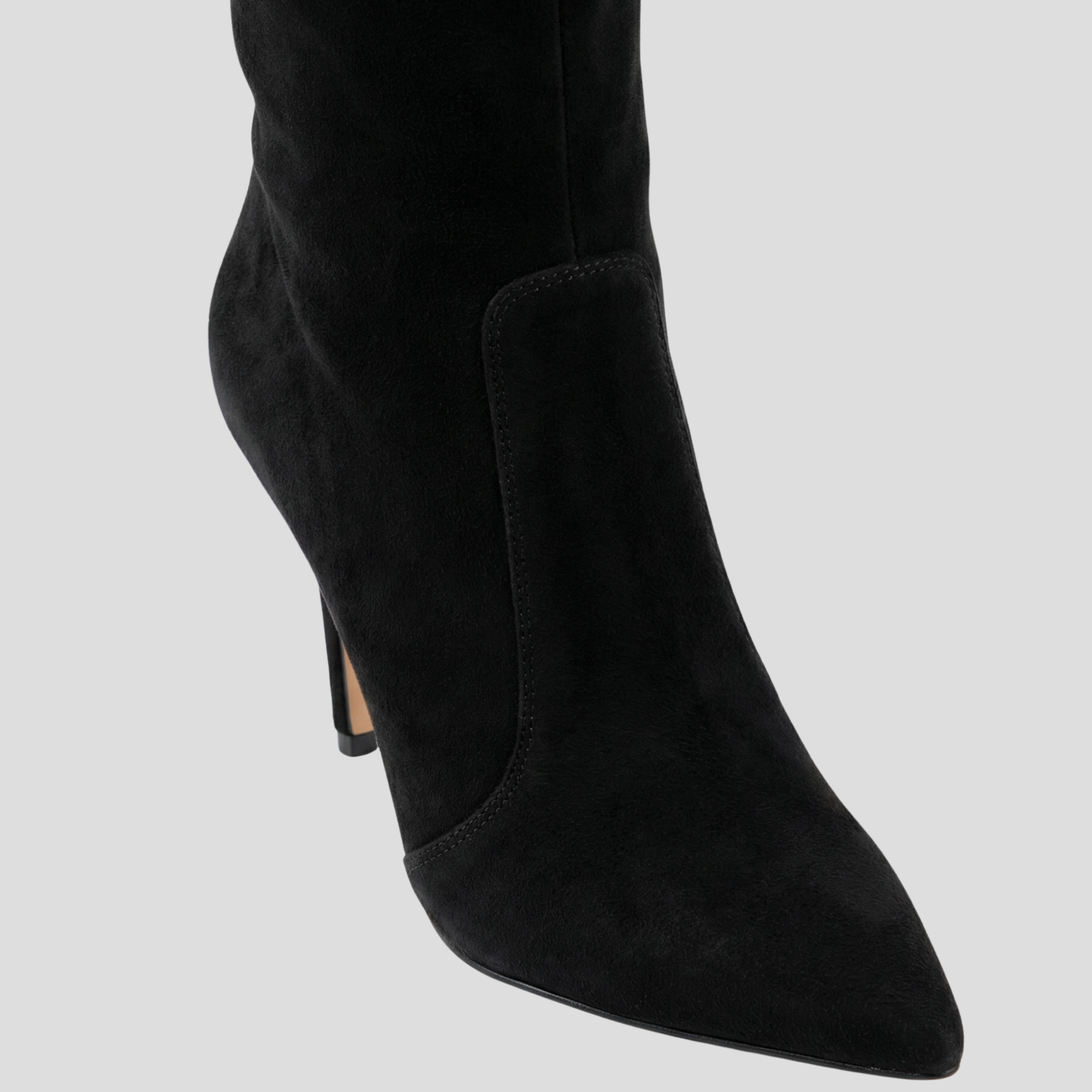 Women Boots | Knee-High Structure & Pointed Toe with Slim Heel Design