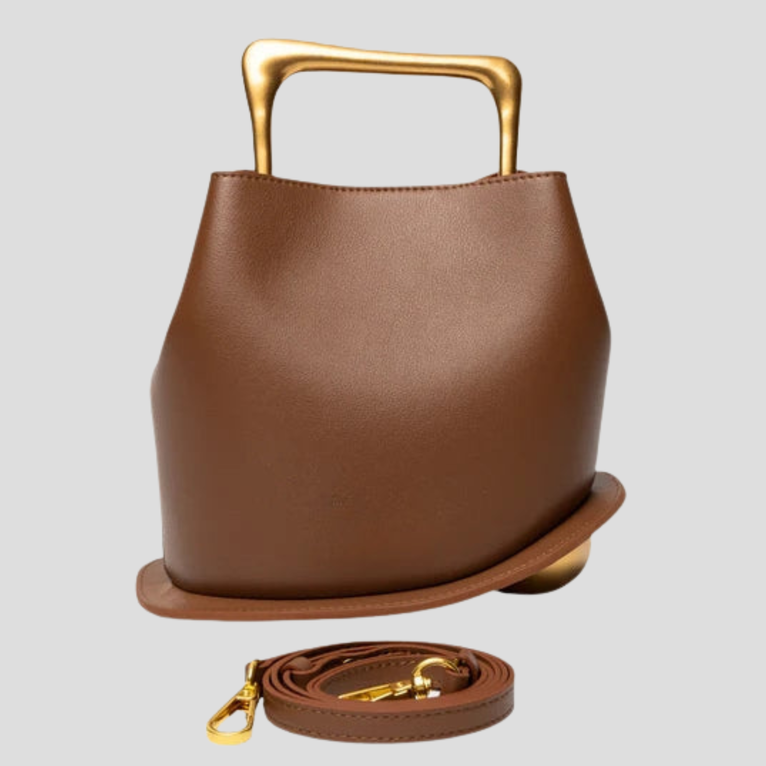 Women Bag | Sculpted Handle Design & Rounded Mini Silhouette for Daily Wear