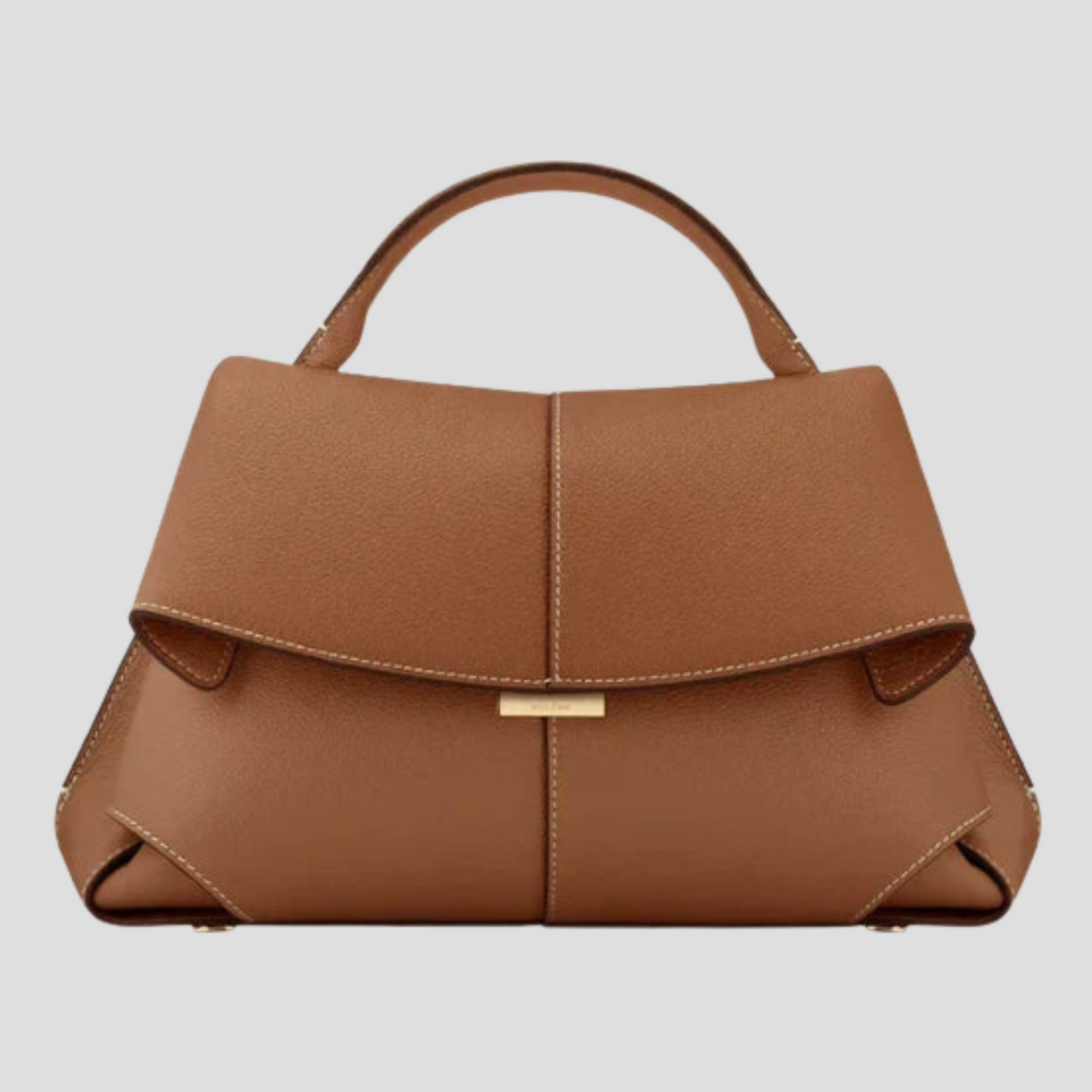 Women Bag | Top Handle Design & Structured Flap Silhouette for Daily Wear