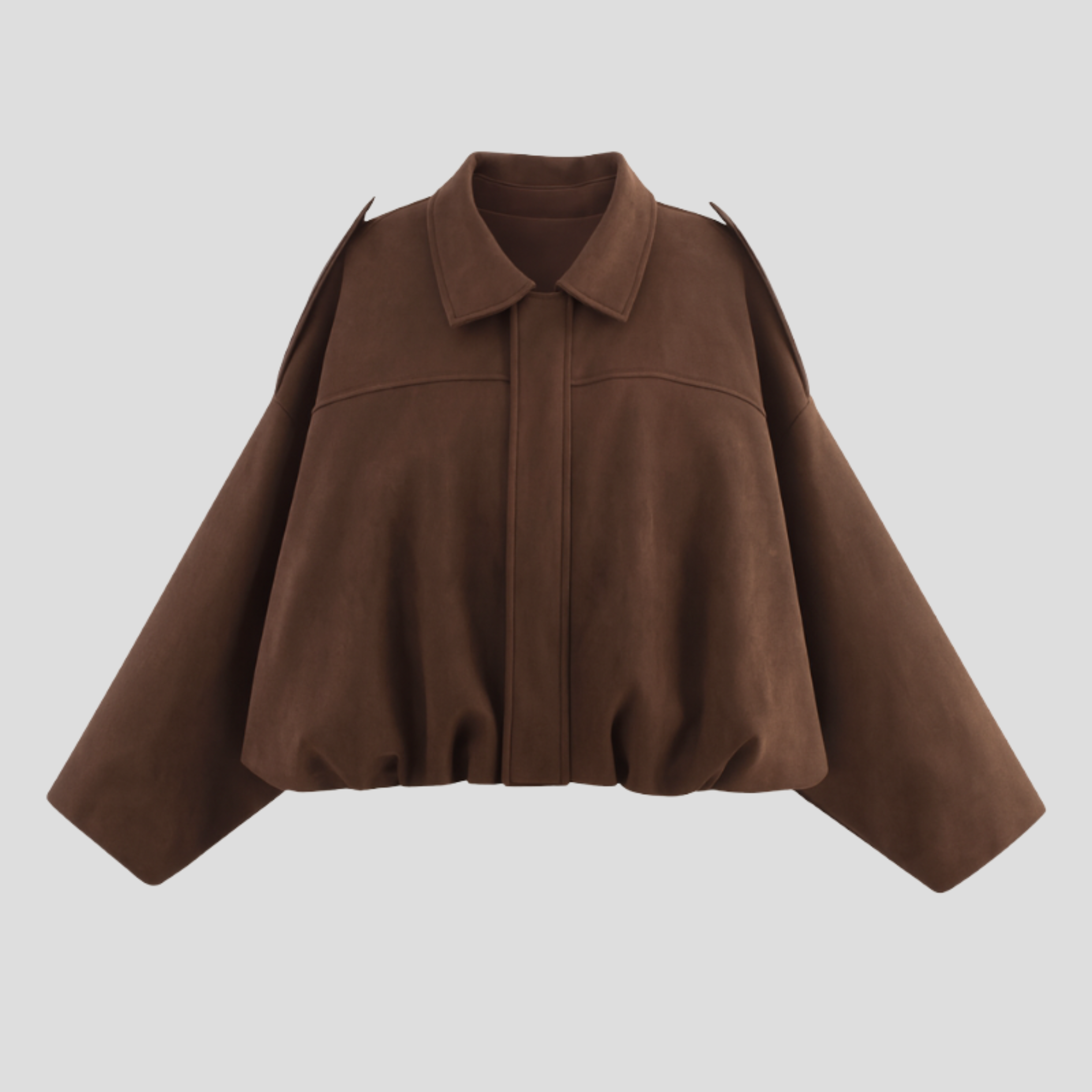 Women Bomber Jacket | Relaxed Silhouette & Minimal Detail Structure for Daily Wear