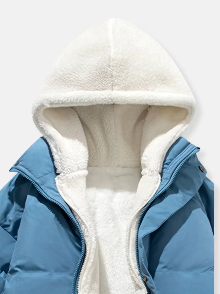 Ladies | Warm Zip-Up Winter Jacket | Comfort & Style | Perfect for Cold Days & Everyday Use