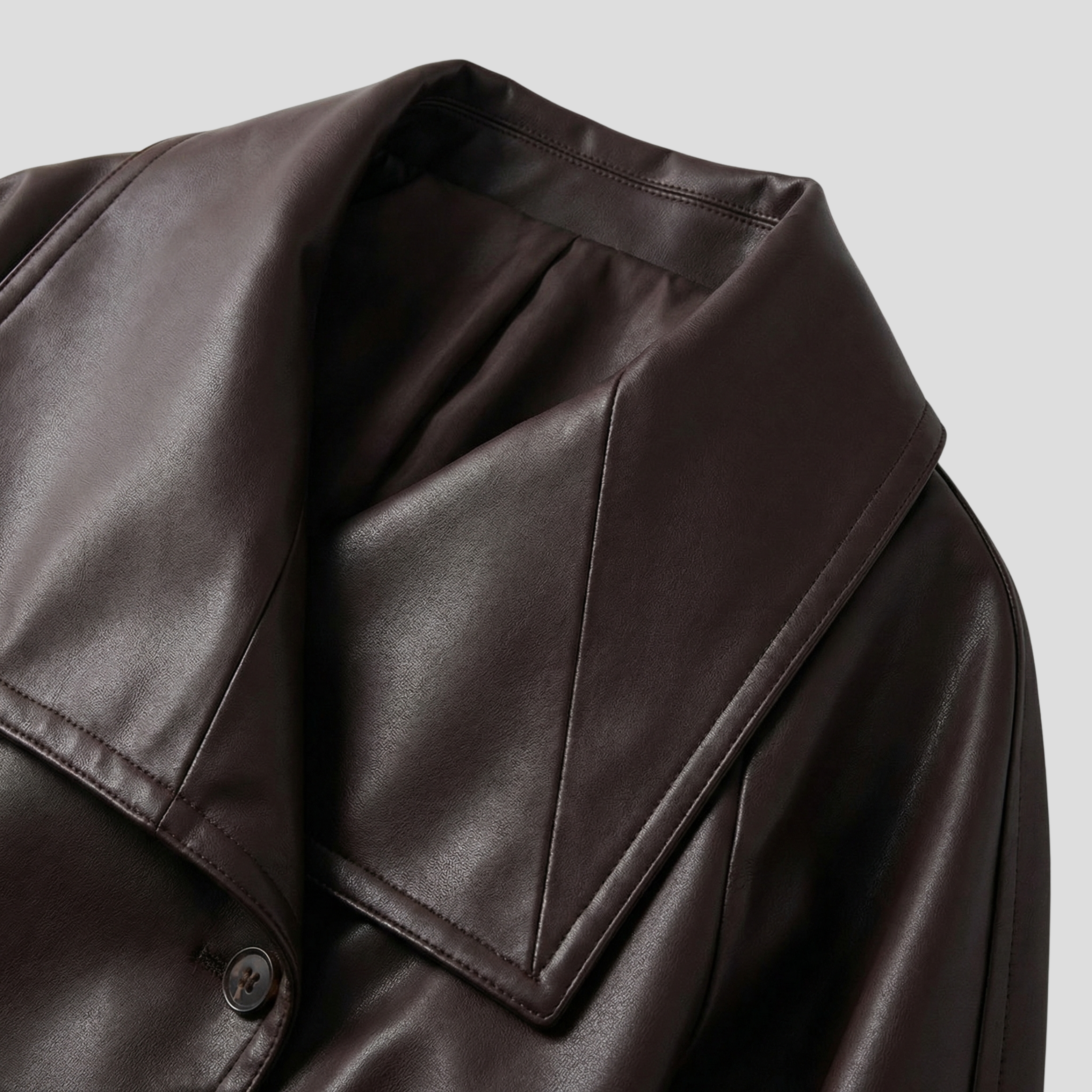 Women Jacket | Cropped Silhouette & Double-Front Button Layout for Daily Wear