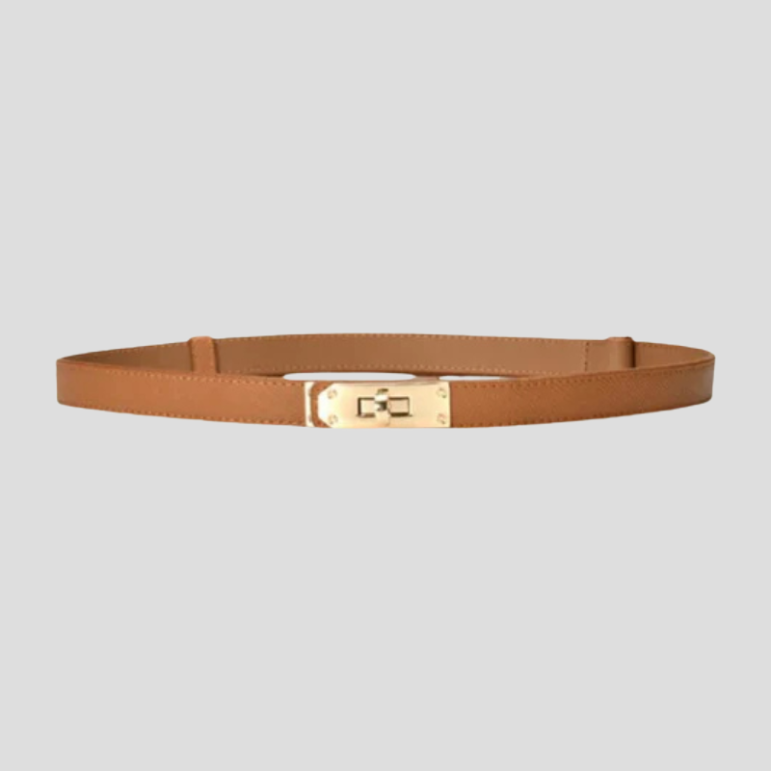 Women Belt | Straight Strap Design & Defined Buckle Shape for Daily Wear