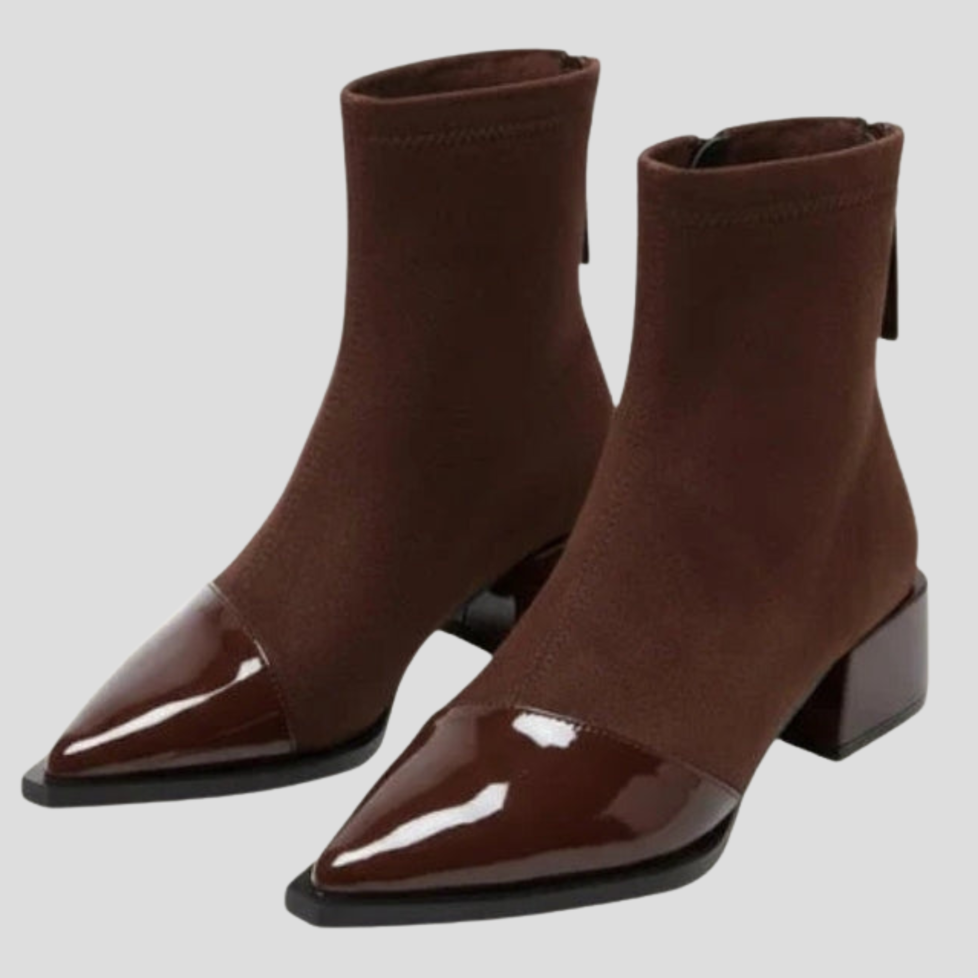 Women Boots | Ankle Height Design & Defined Contrast Structure for Daily Use