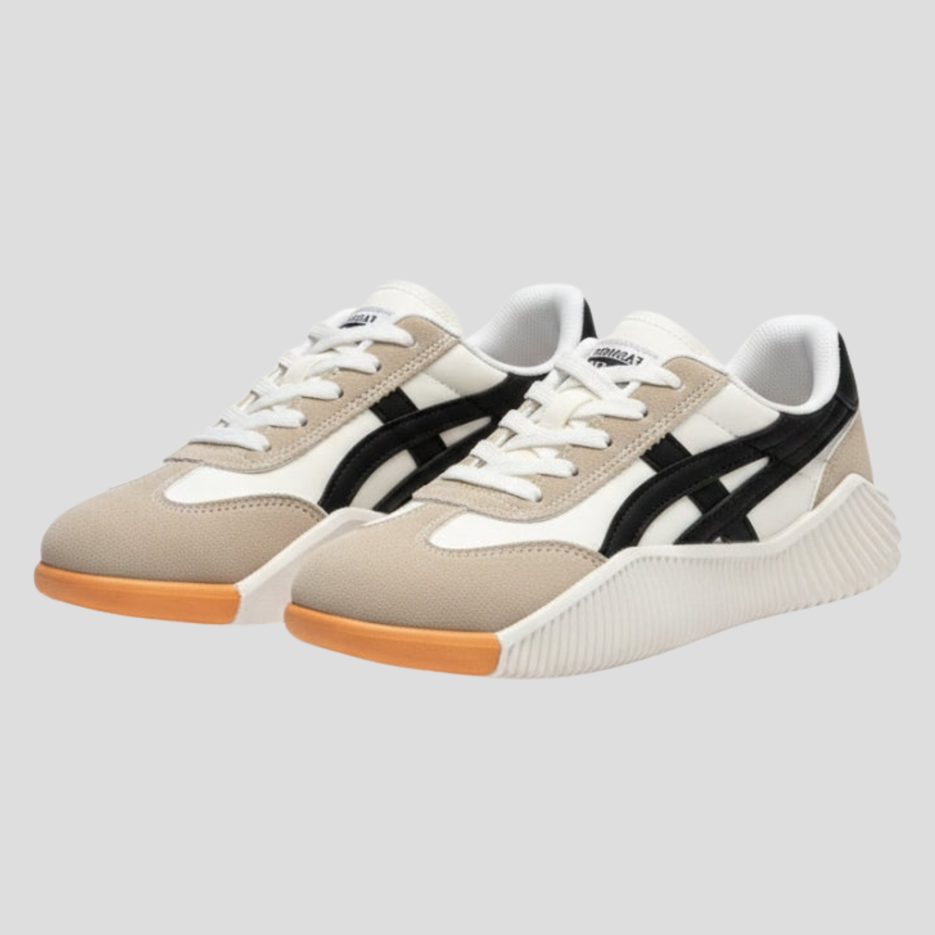 Women Sneakers | Low-Profile Shape & Contrast Panel Design for Daily Wear