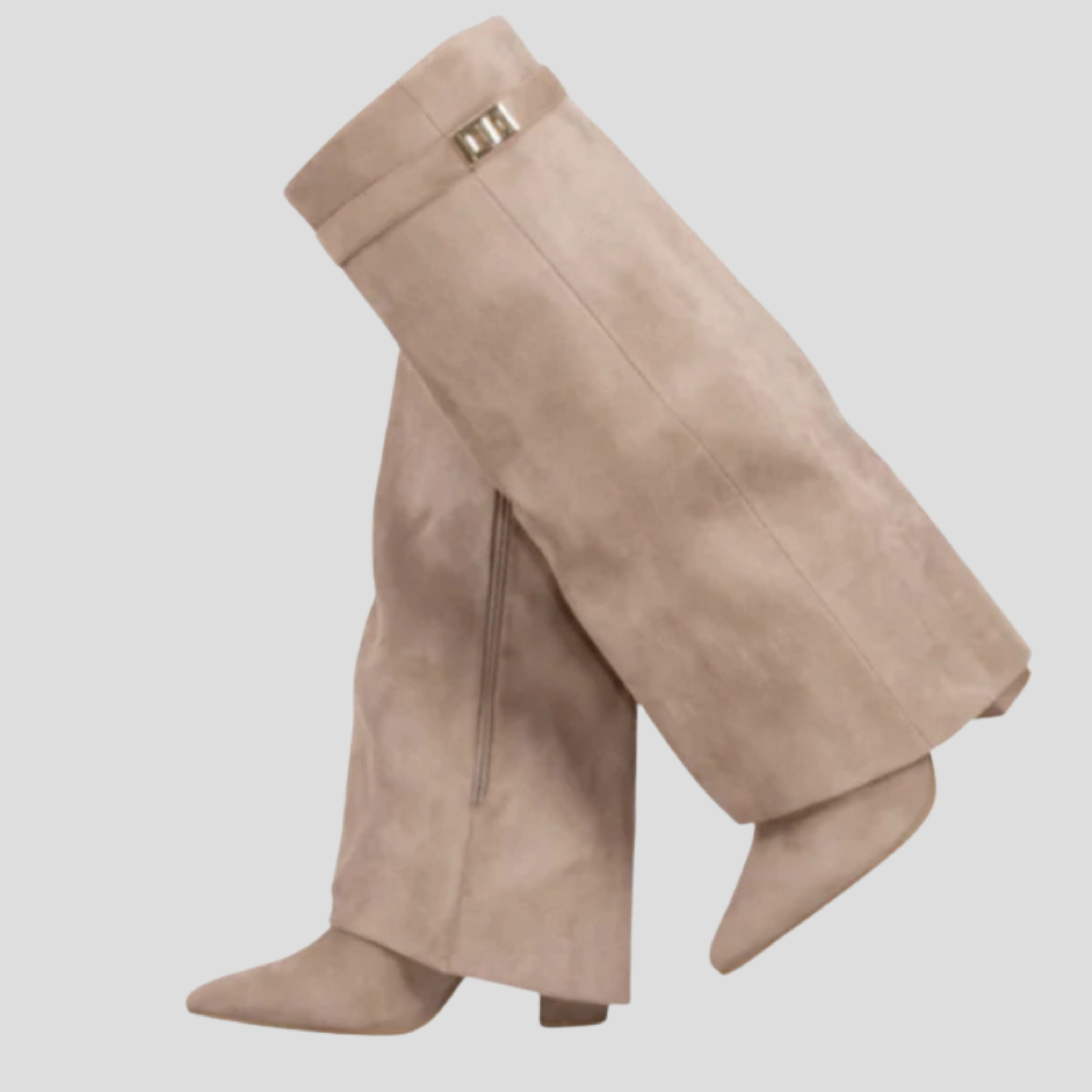 Women Boots | Flared Shaft Structure & Sculpted Silhouette for Daily Use