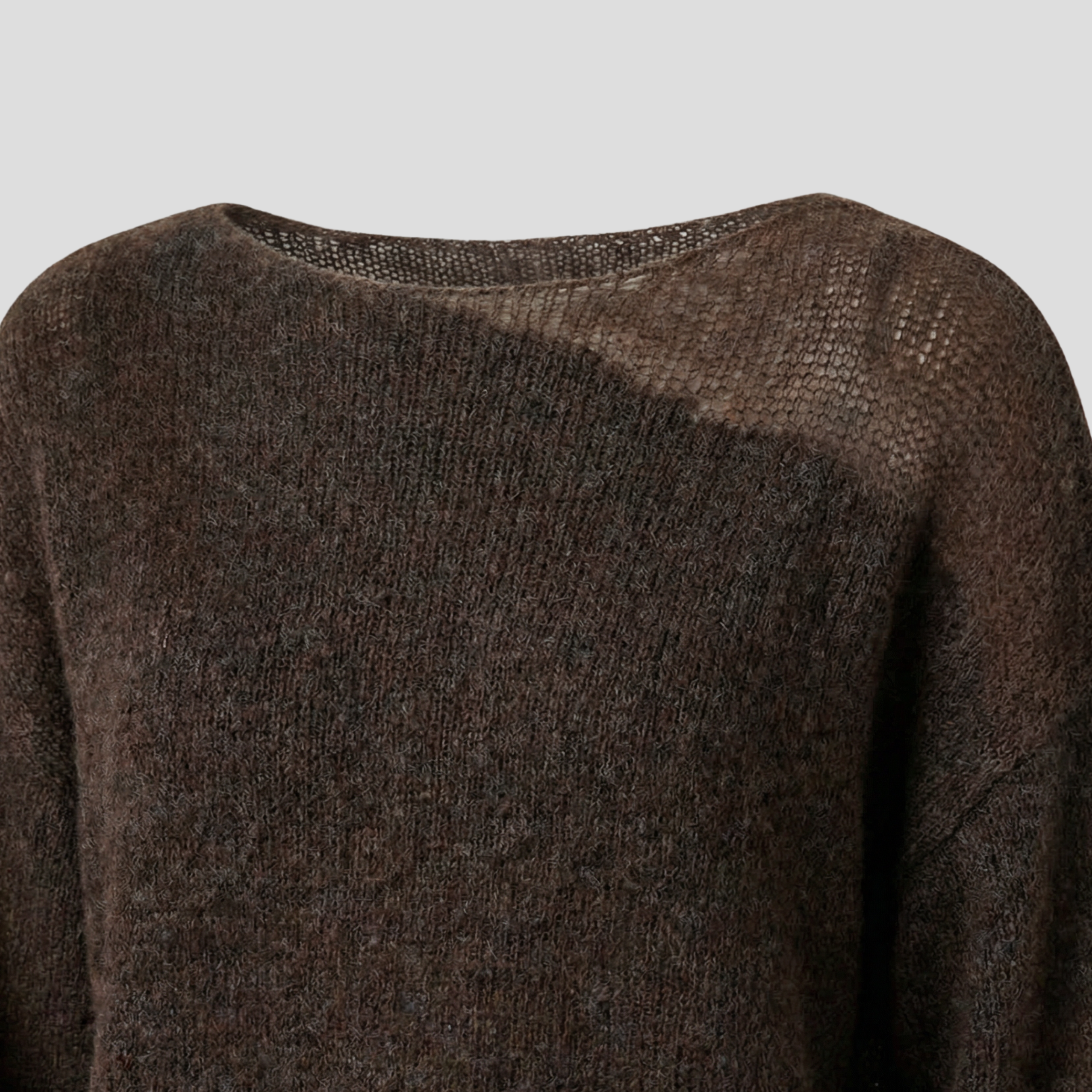 Women Sweater | Boat Neck Shape & Relaxed Silhouette for Daily Wear