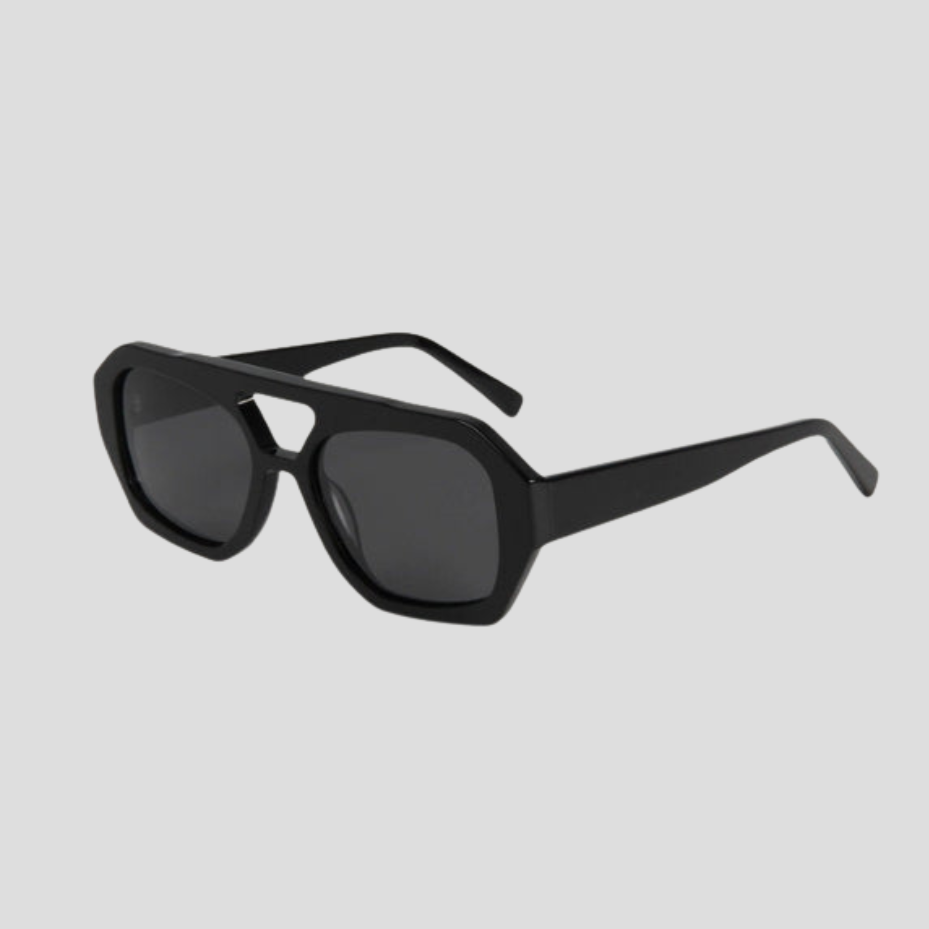 Women Sunglasses | Geometric Frame Shape & Oversized Lens Silhouette for Daily Wear