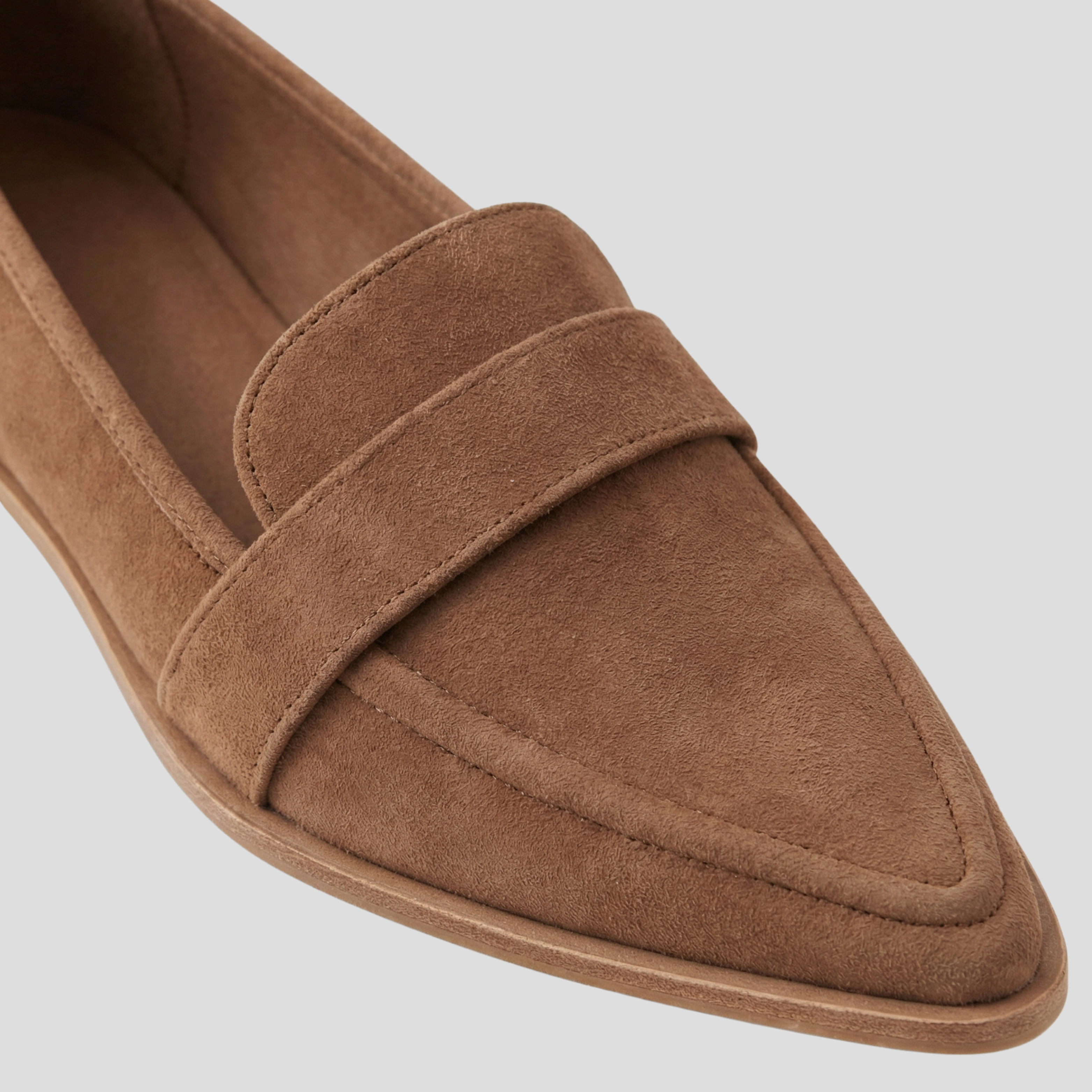 Women Loafers | Pointed Toe Shape & Clean Slip-On Silhouette for Daily Wear