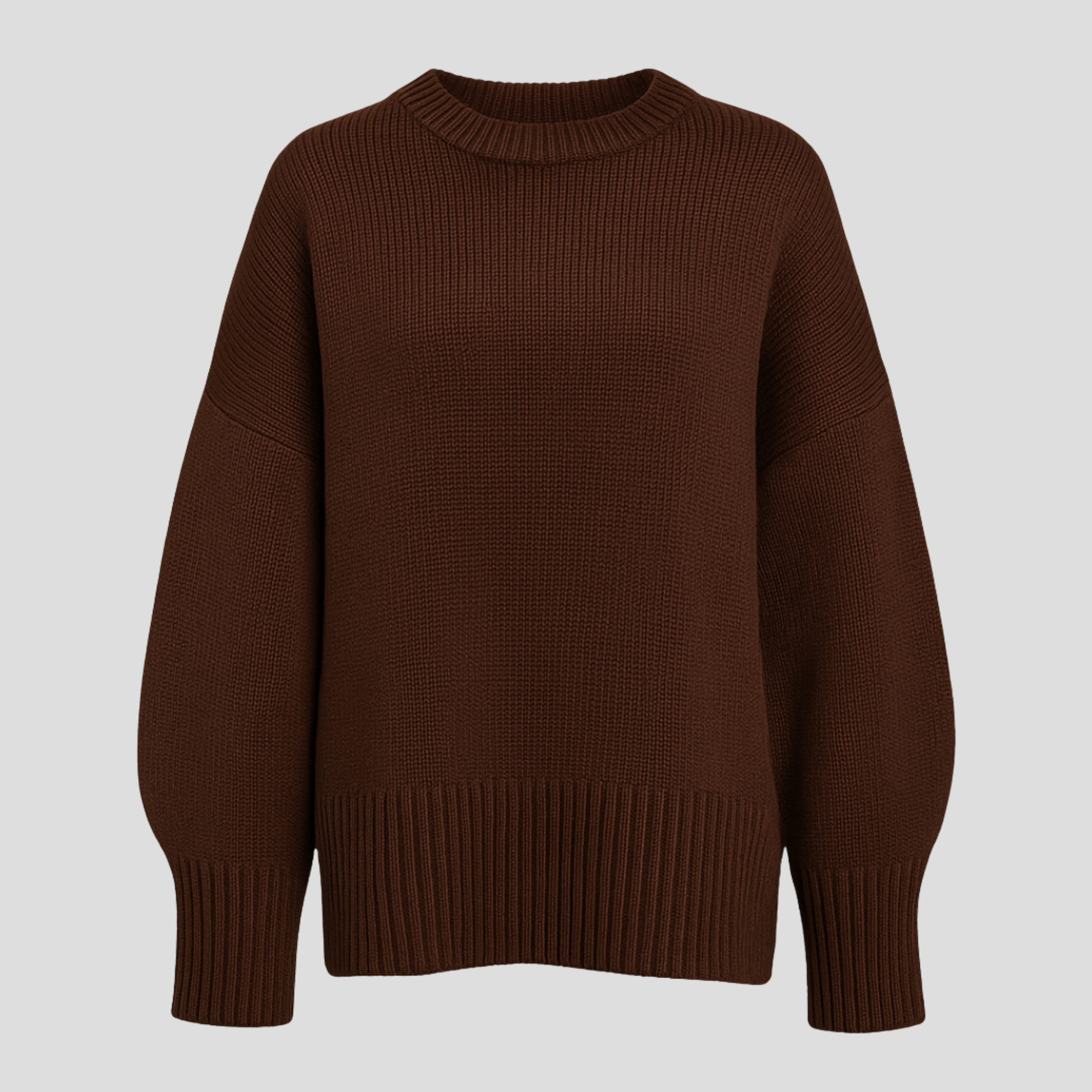 Women Sweater | Oversized Silhouette & Clear Balance for Everyday Settings