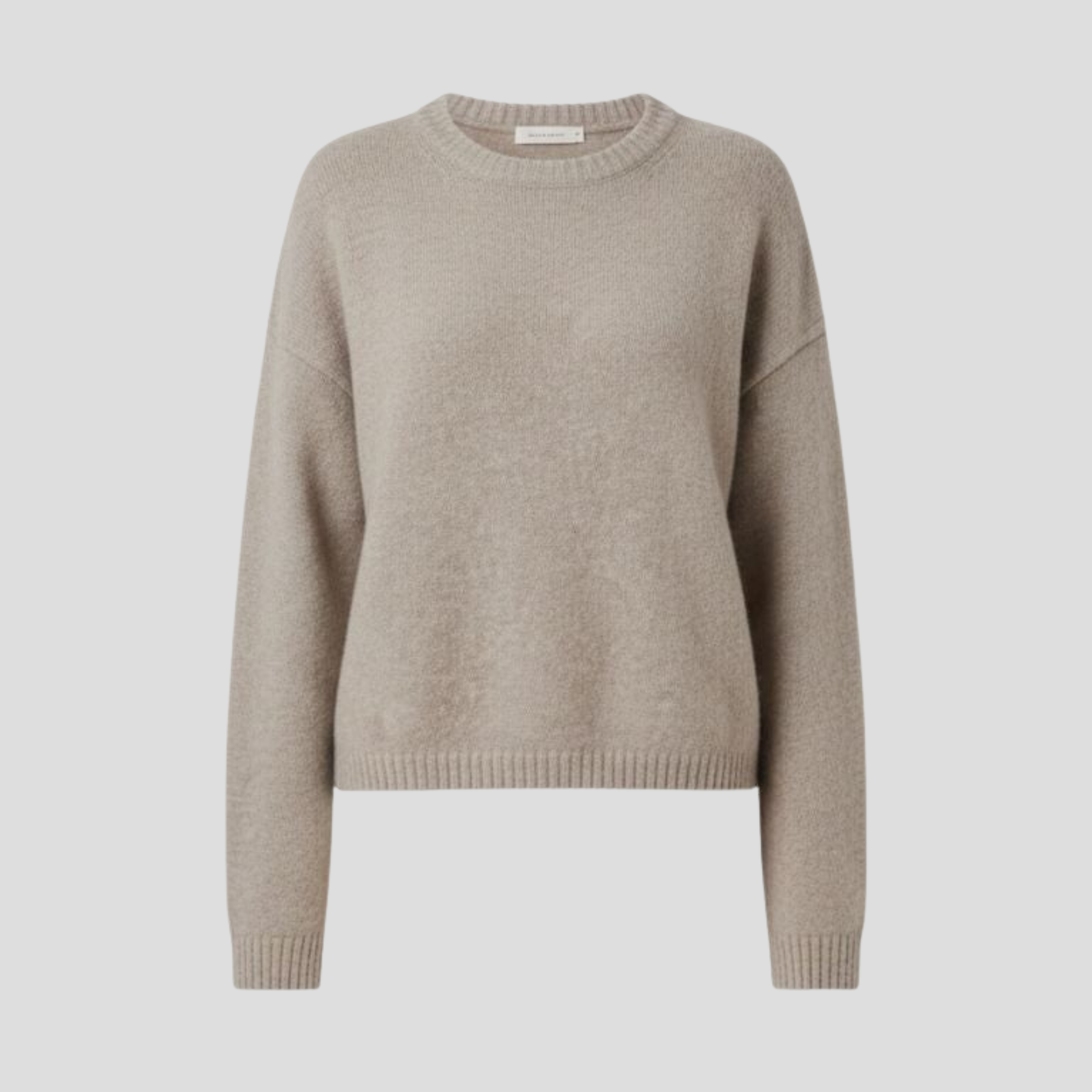 Women Sweater | Crew Neck Design & Relaxed Shoulder Detail for Daily Use