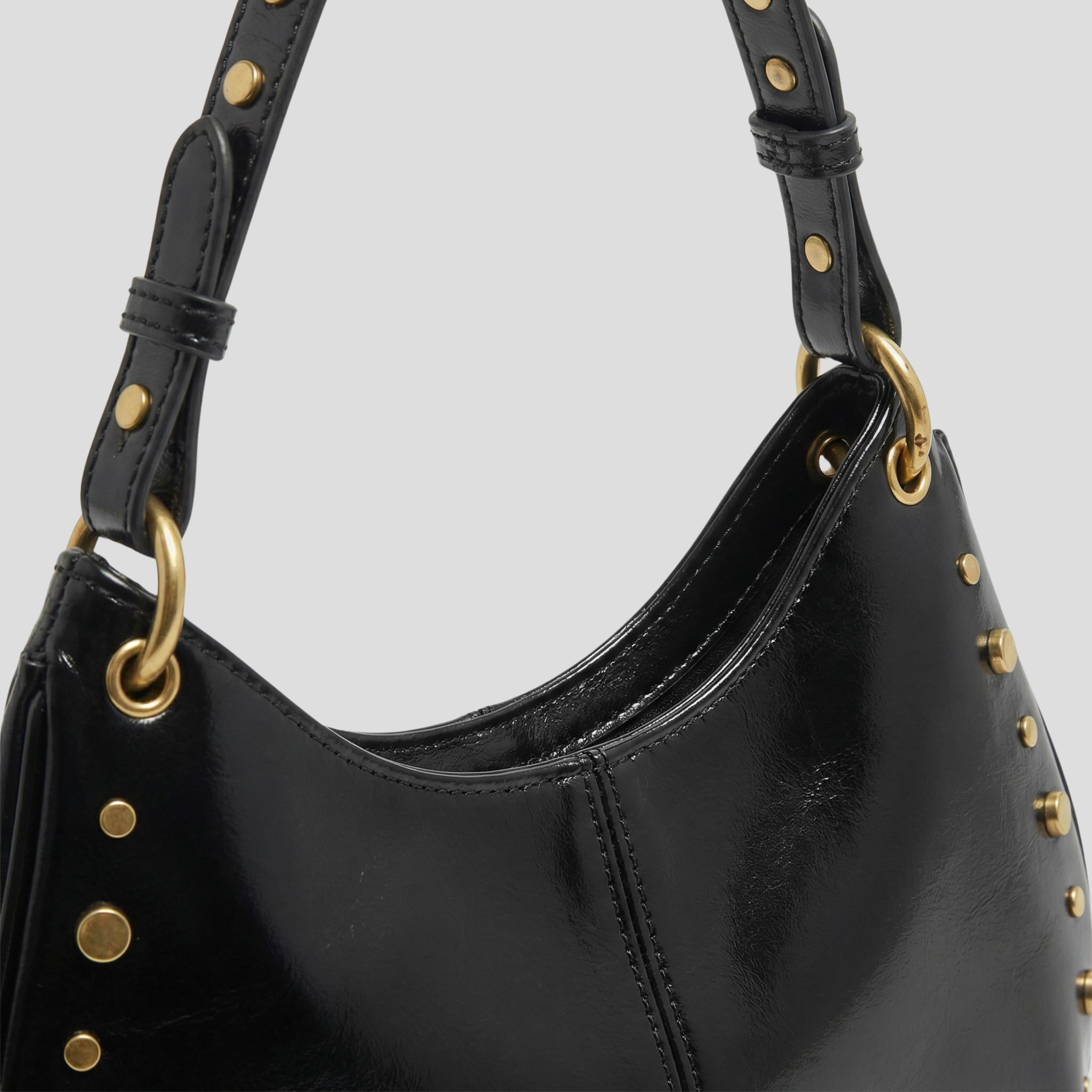 Women Bag | Compact Structure & Stud Detail Design for Daily Use