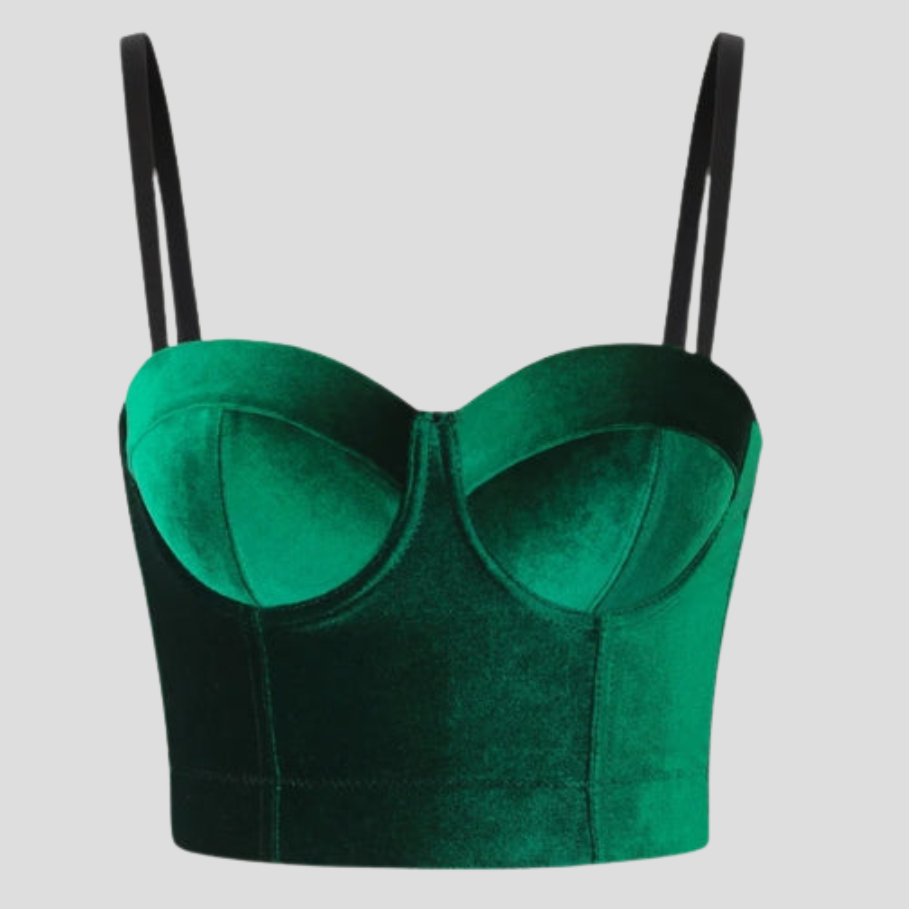 Women Top | Bustier Seam Detail & Bodice Silhouette for Daily Wear