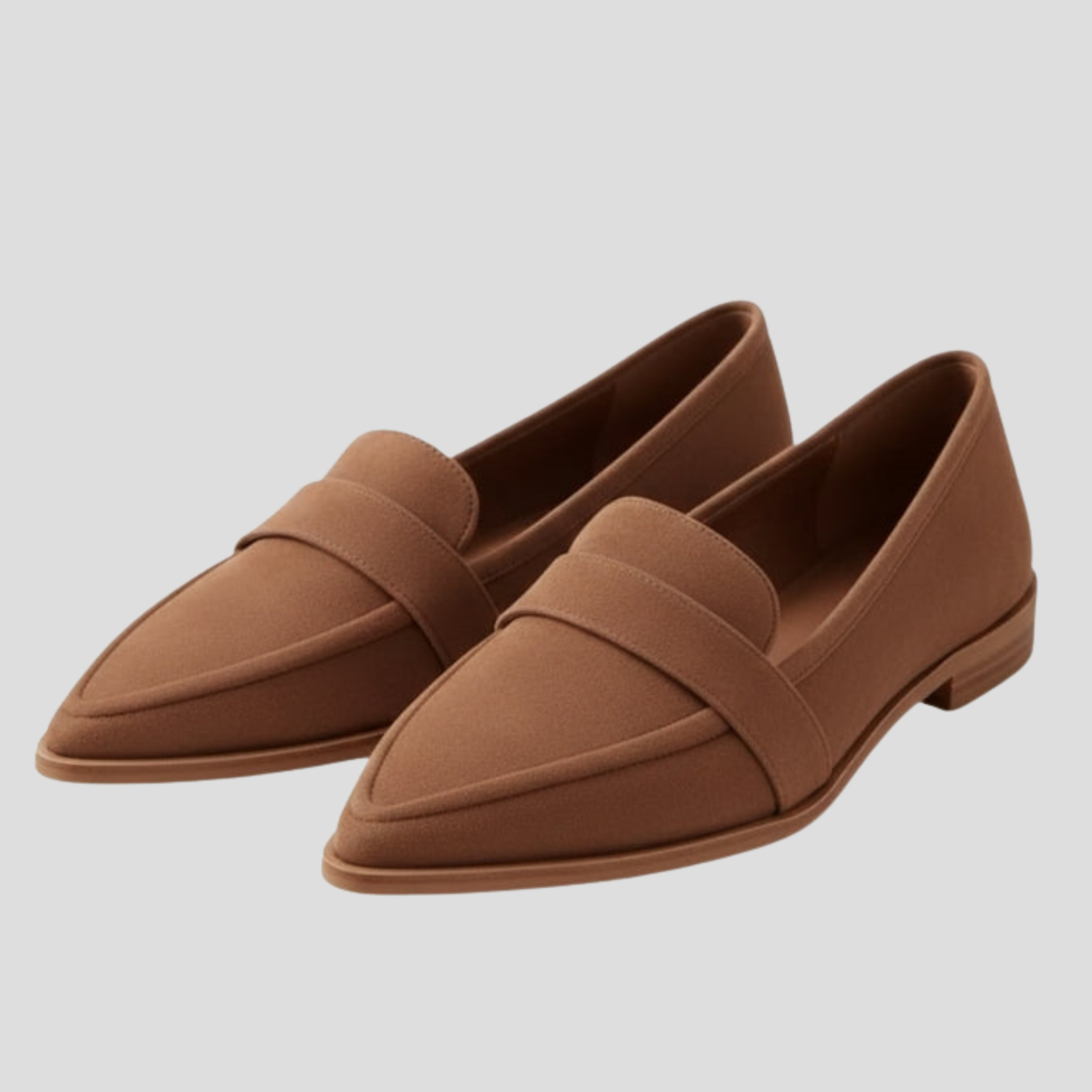 Women Loafers | Pointed Toe Shape & Clean Slip-On Silhouette for Daily Wear