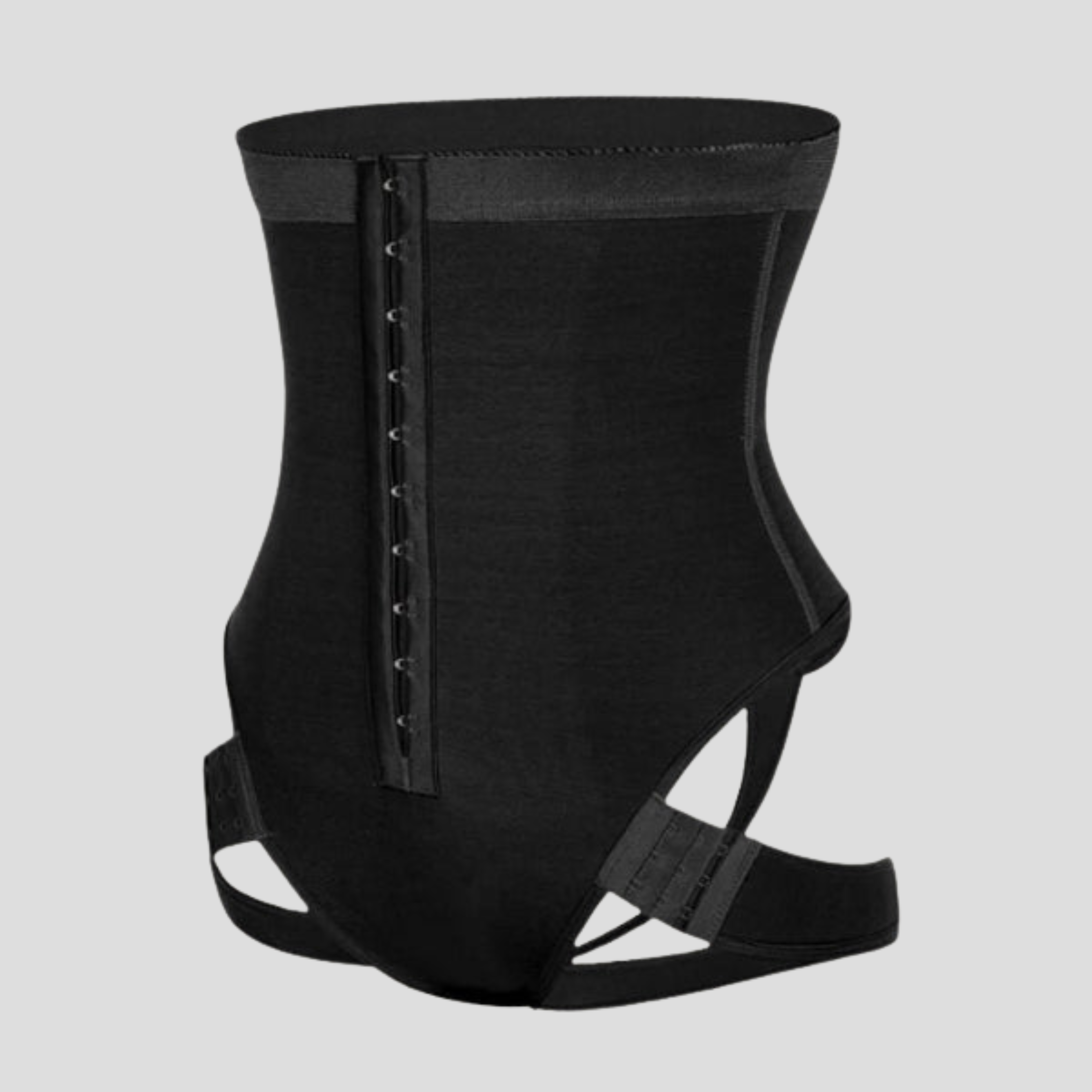Women Shaping Brief | Hook-Front Closure & High-Waist Structured Silhouette for Layering