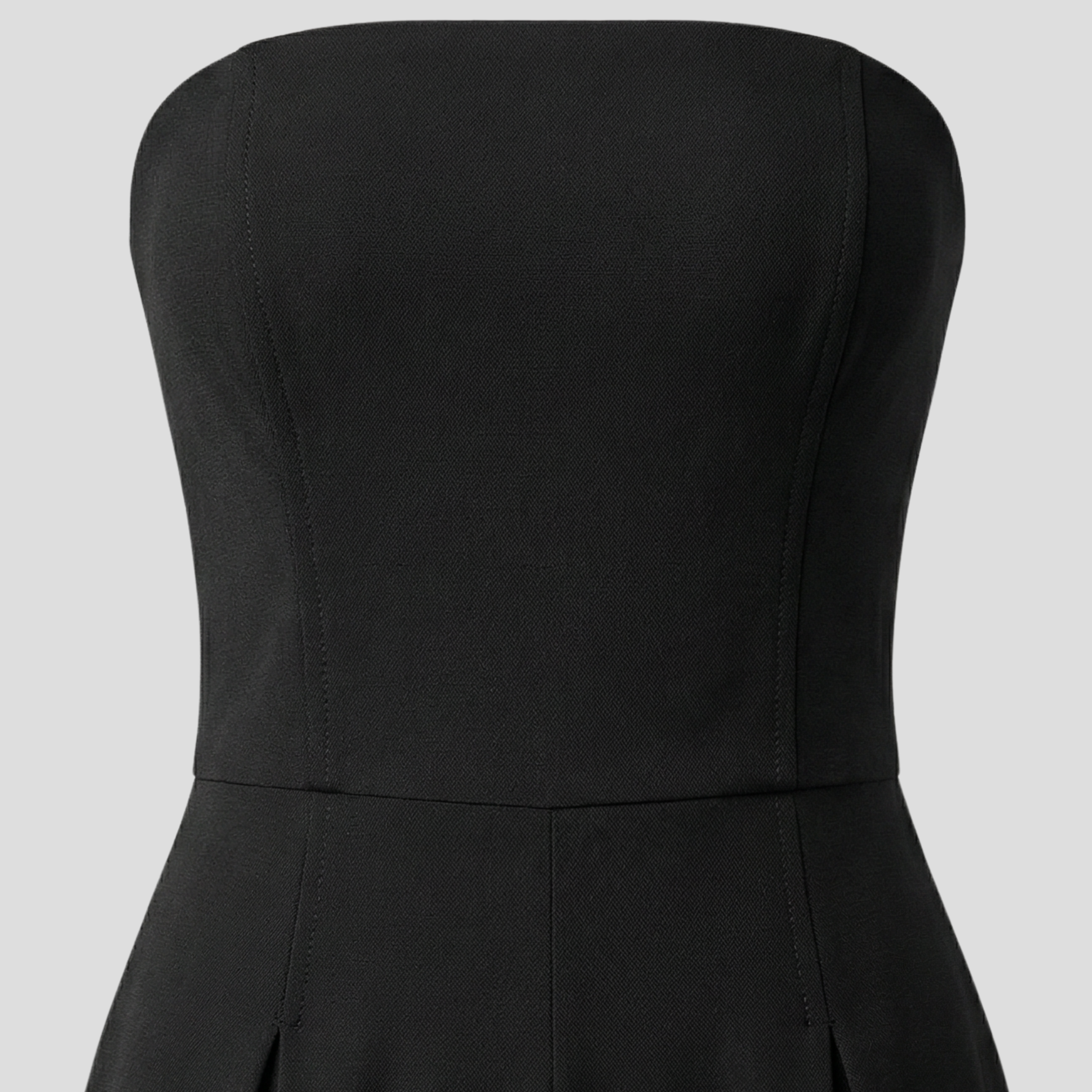 Women Jumpsuit | Strapless Silhouette & Straight Leg Design for Daily Wear