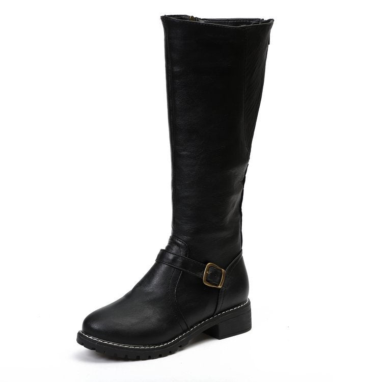 Knee-High Boots for Women | Tall Fashion Boots | Side Zipper