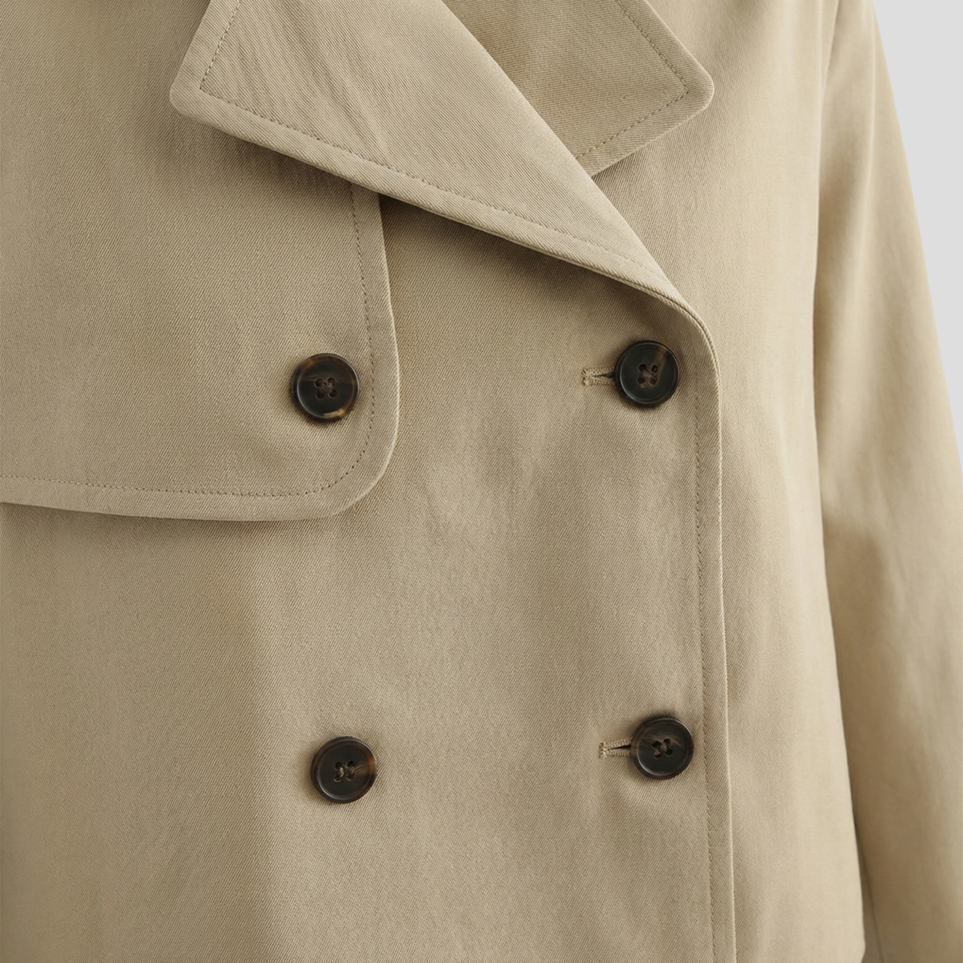 Women Jacket | Oversized Structure & Defined Lapel Front for Daily Use