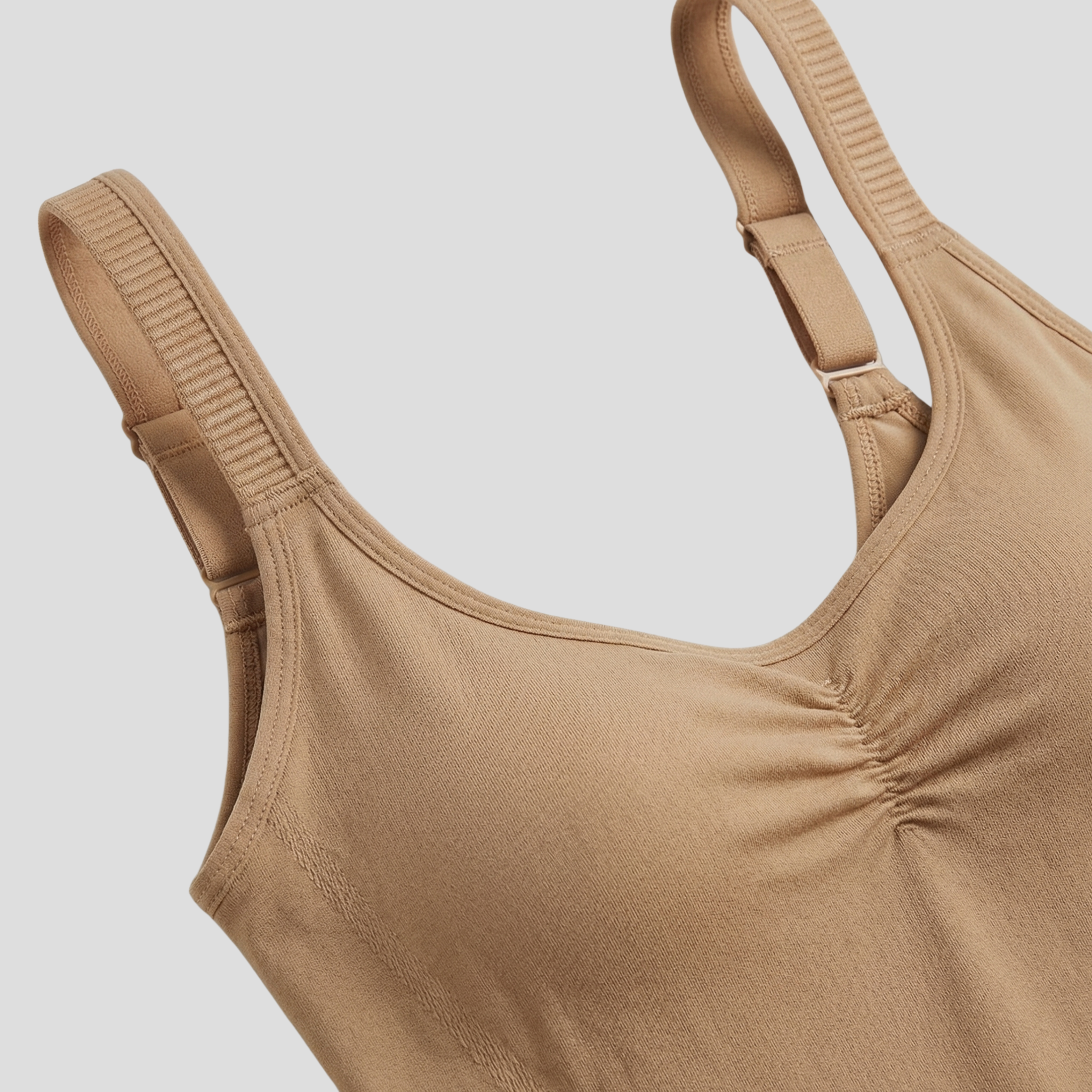 Women Shaping Slip Dress | Seamless Structure & Streamlined Silhouette for Layering