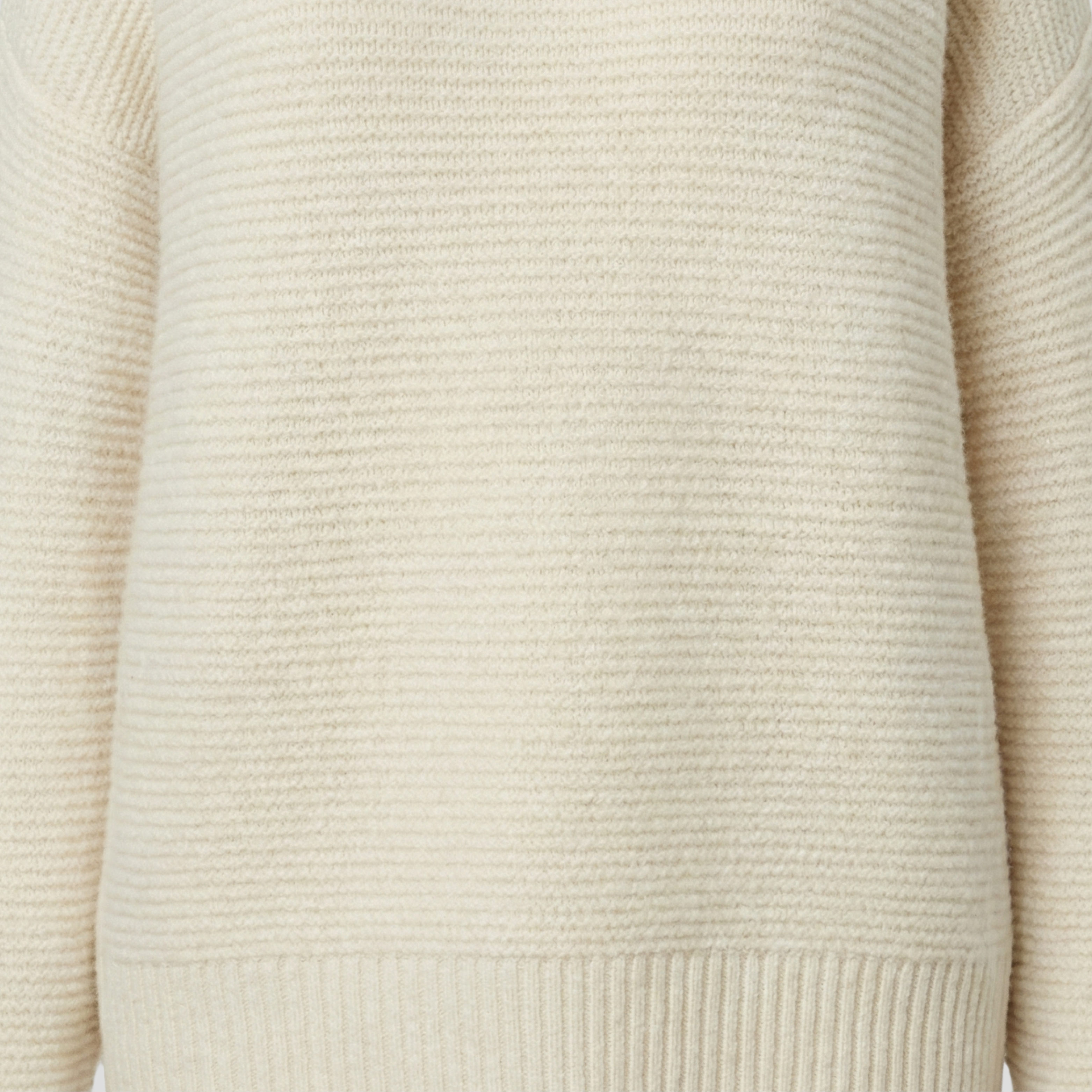 Women Sweater | Textured Surface Design & Relaxed Crew Neck Silhouette for Daily Wear
