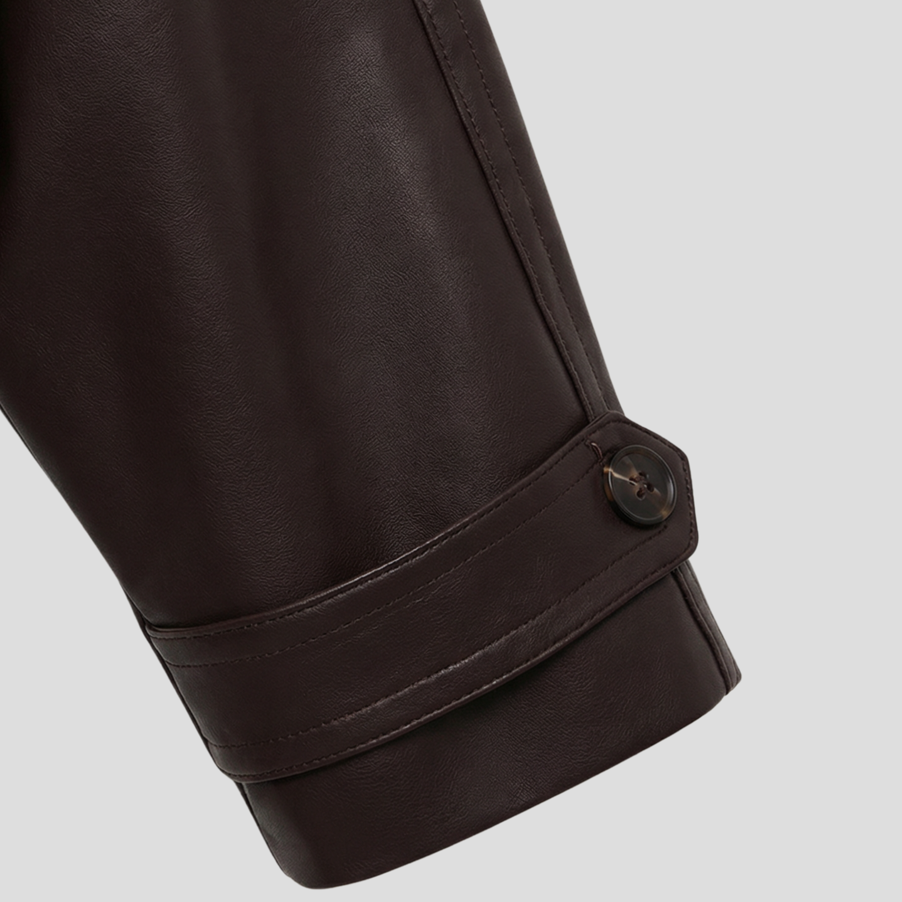 Women Jacket | Cropped Silhouette & Double-Front Button Layout for Daily Wear