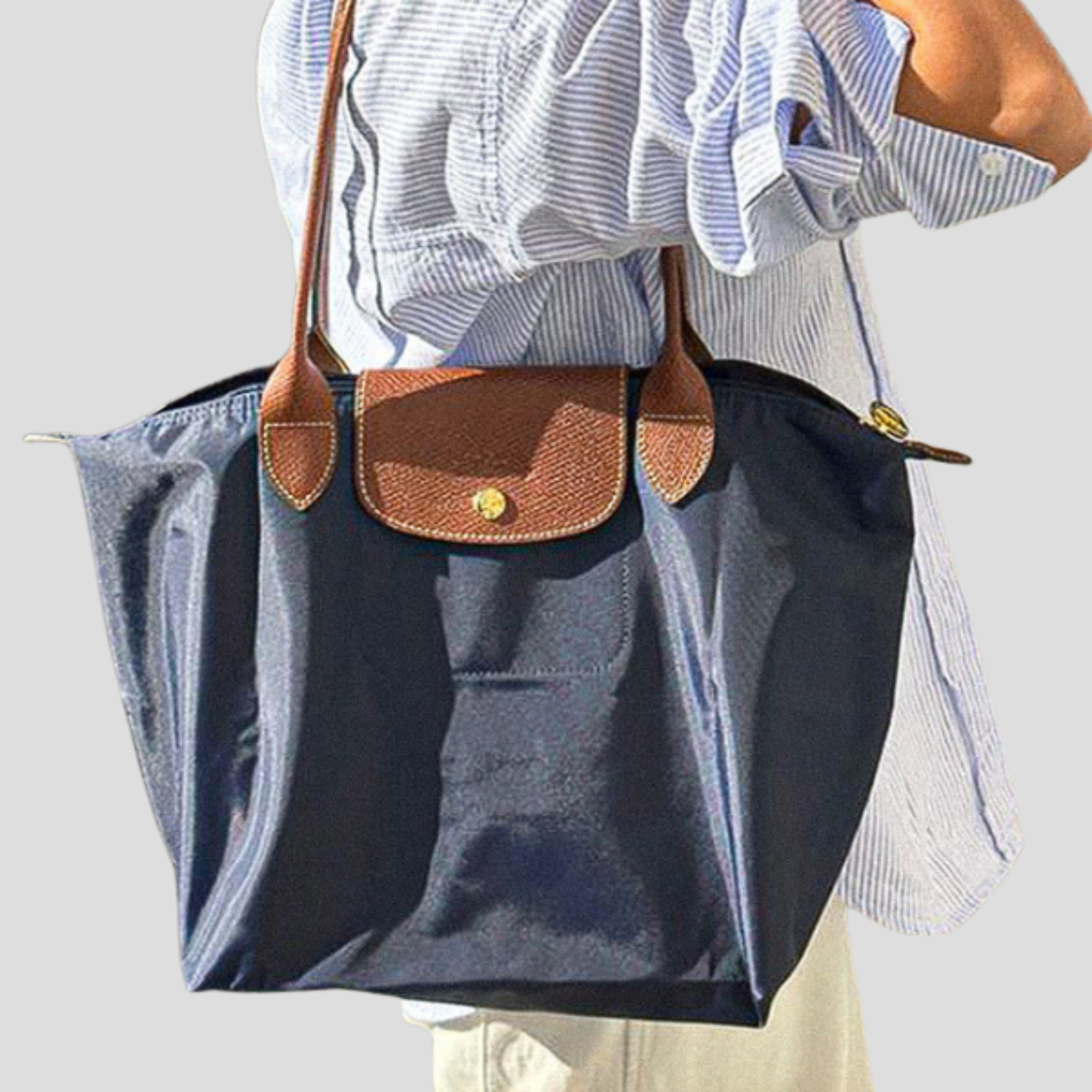 Women Bag | Flap Closure Design & Structured Handle Tote Silhouette for Daily Wear