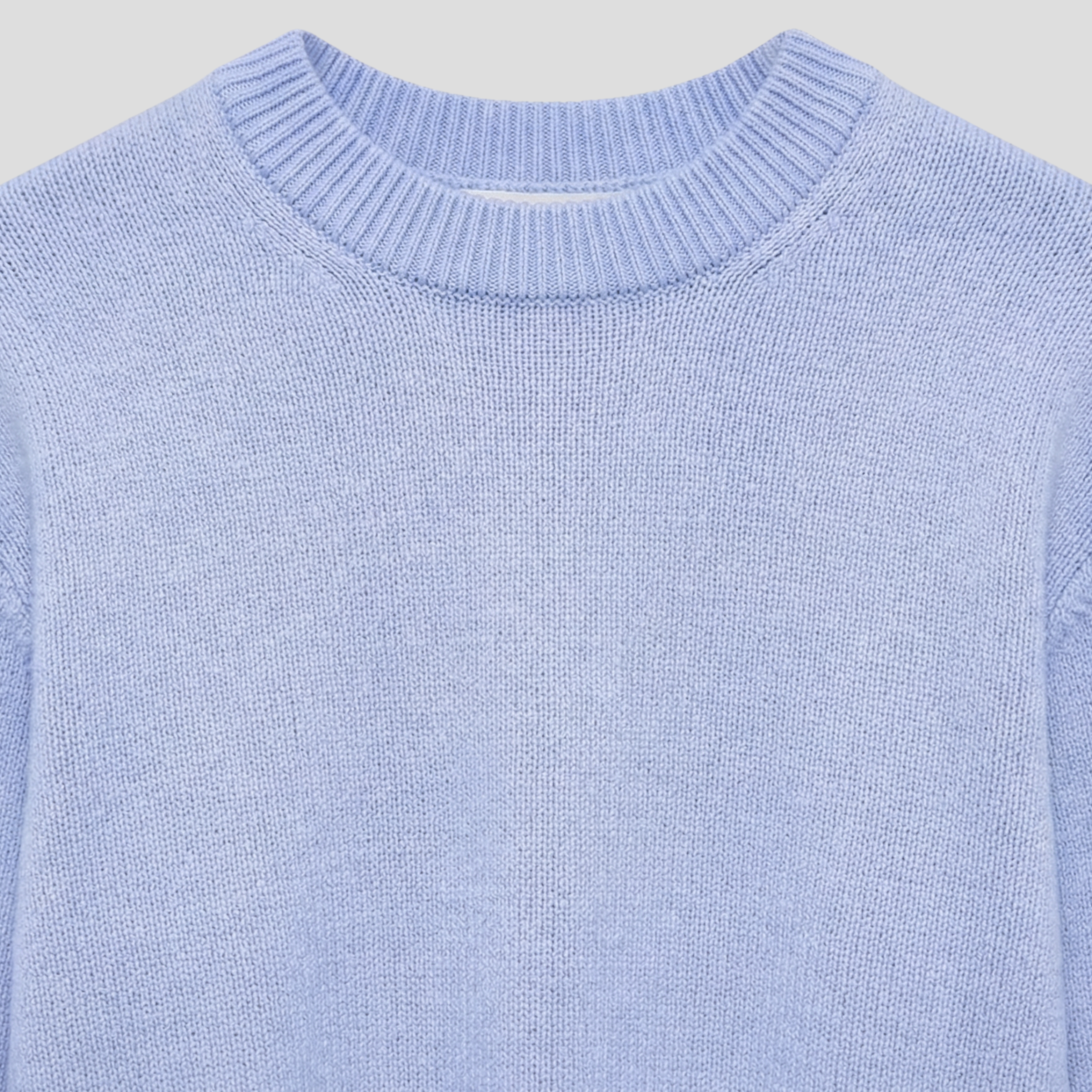 Women Sweater | Crew Neck Structure & Clean Silhouette for Everyday Use