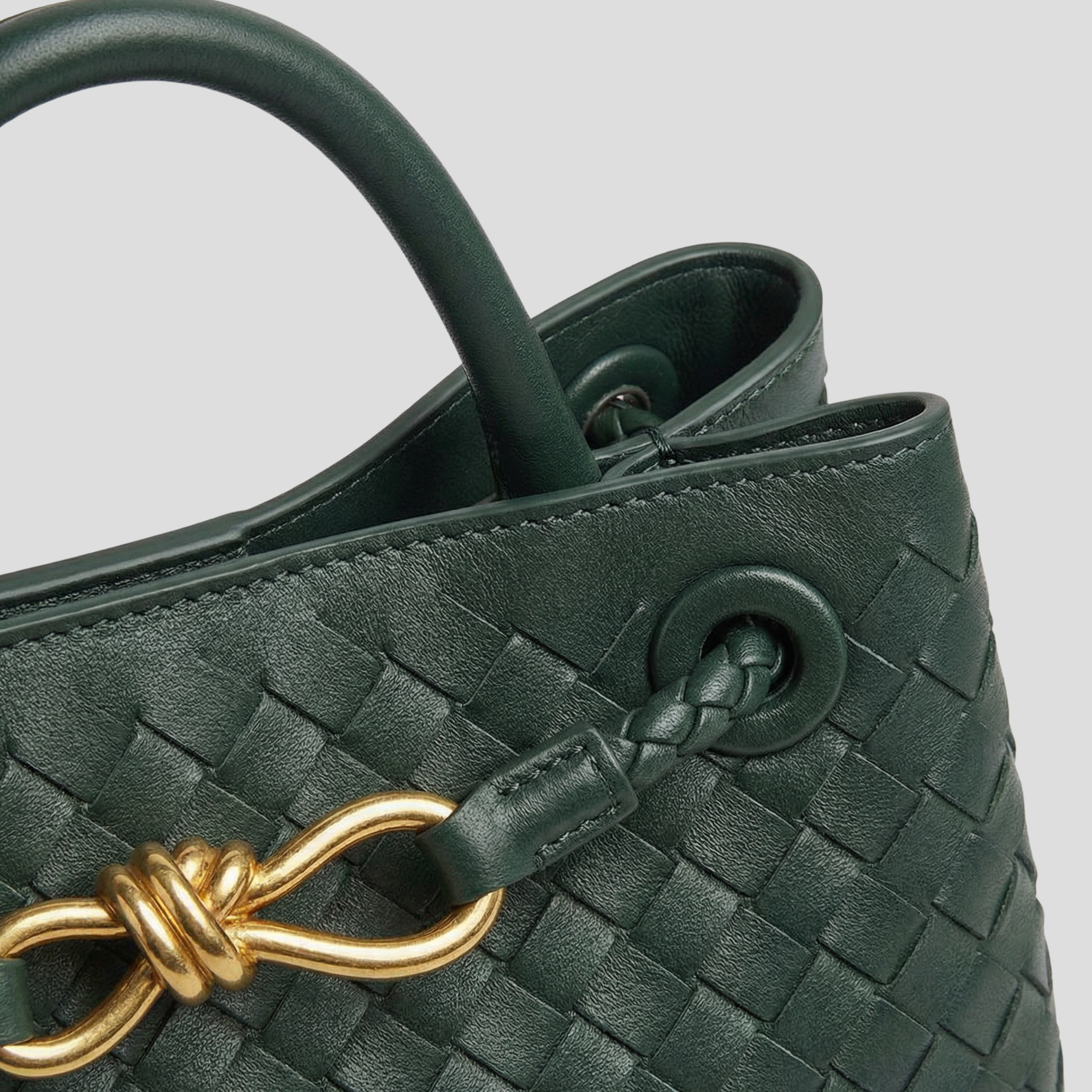 Women Bag | Woven Surface Design & Knot Detail Tote Silhouette for Daily Wear