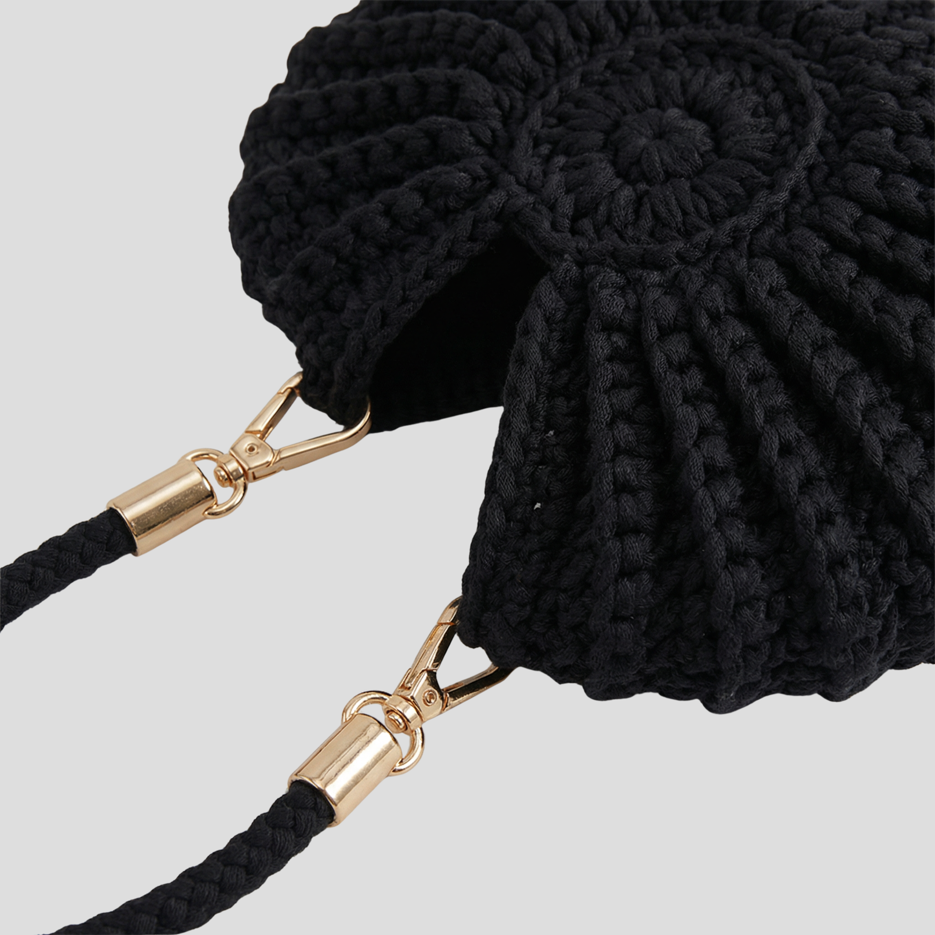 Women Bag | Conch-Shaped Silhouette & Woven Surface Design for Daily Wear