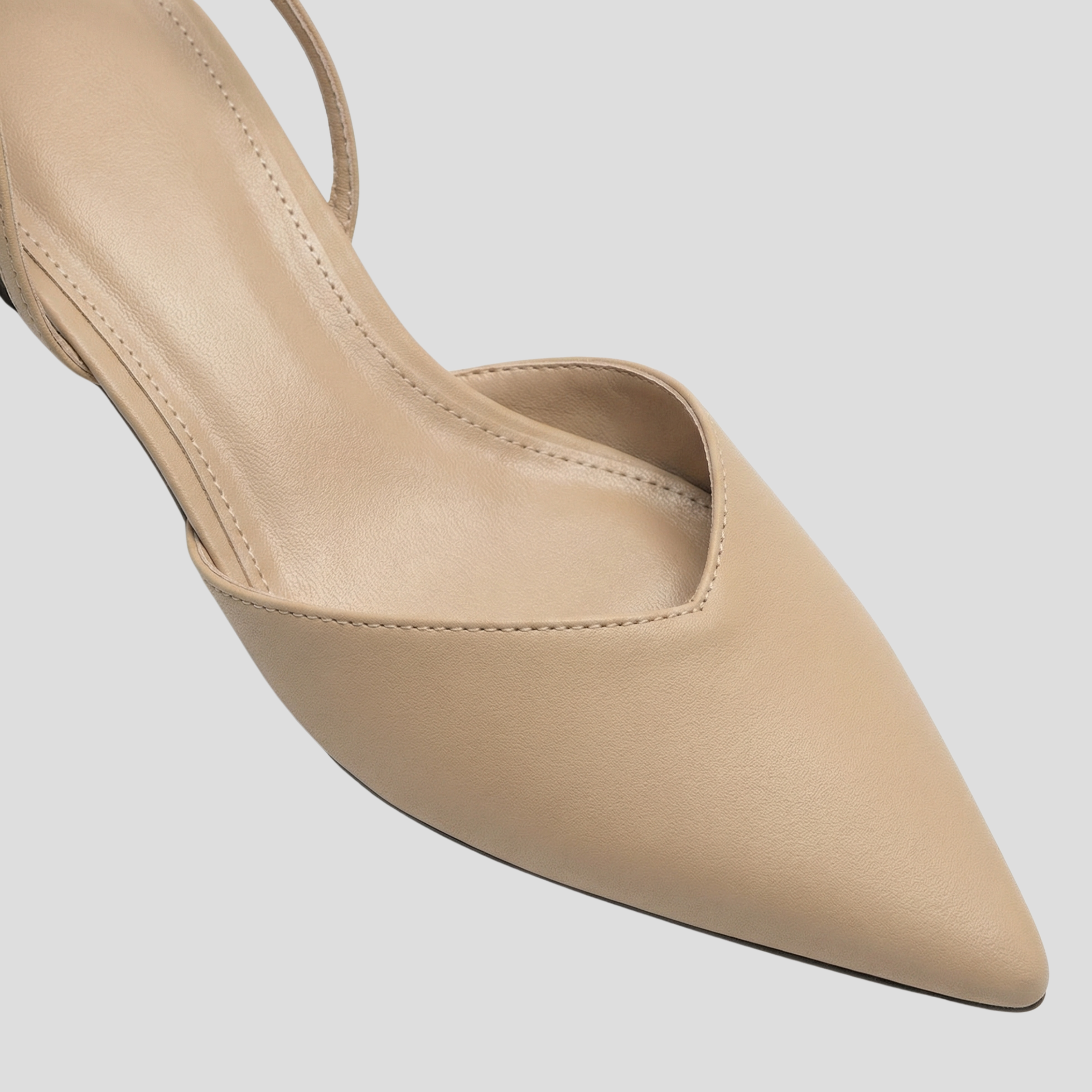 Women Heel | Slingback Strap Design & Pointed Toe Block Silhouette for Daily Wear