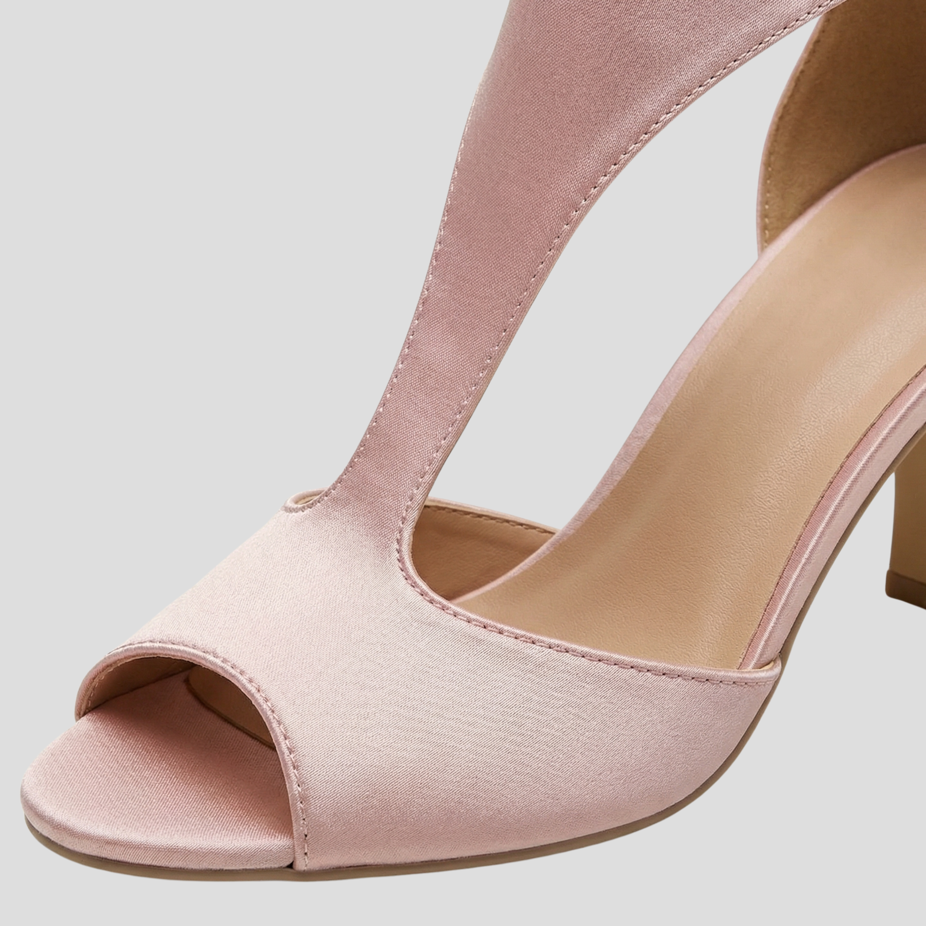 Women High-Heel Sandals | Sculpted Cutout Design & Streamlined Ankle Silhouette for Evening Wear