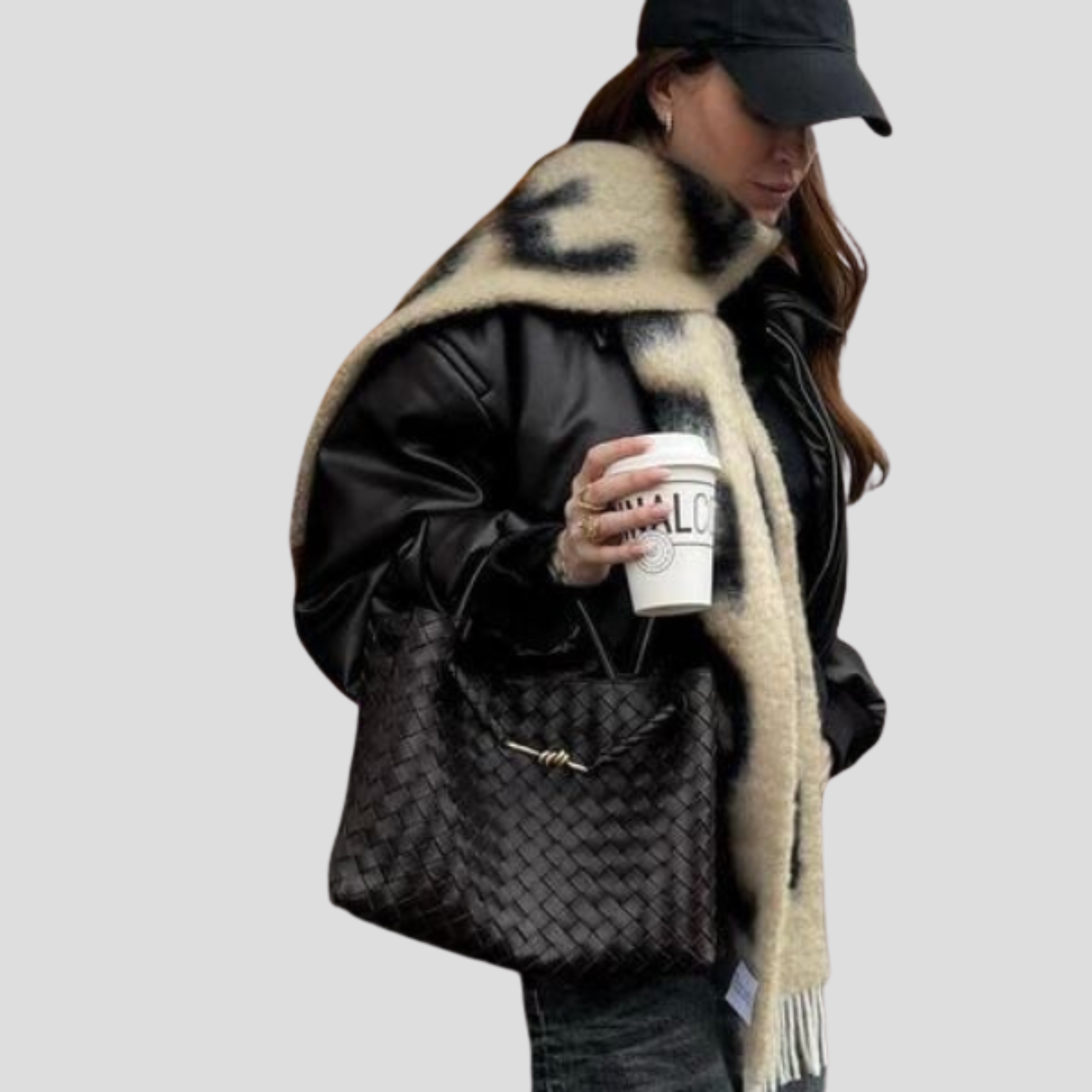 Women Bag | Woven Surface Design & Knot Detail Tote Silhouette for Daily Wear