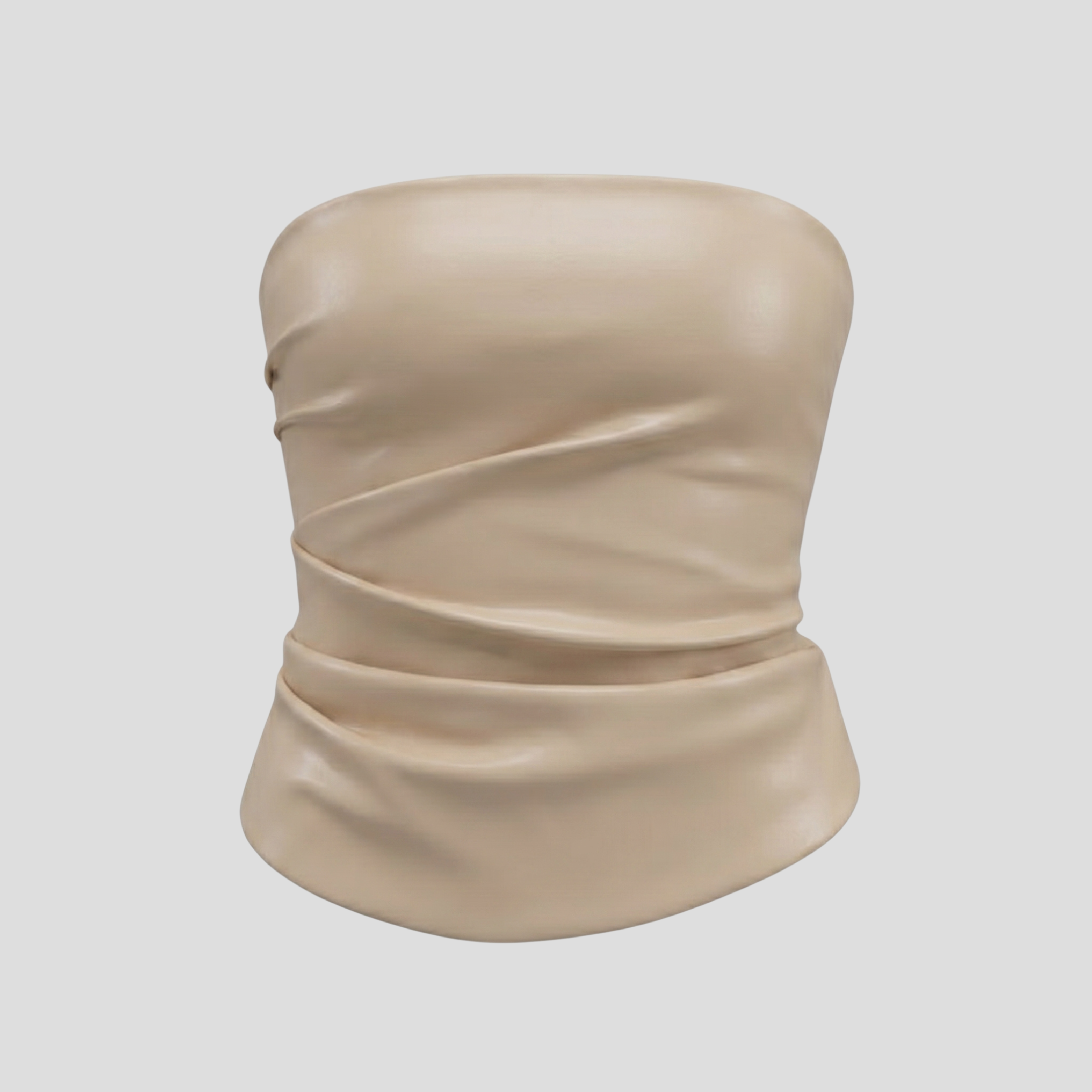 Women Tube Top | Strapless Neckline Form & Contoured Seam Alignment for Occasion Wear