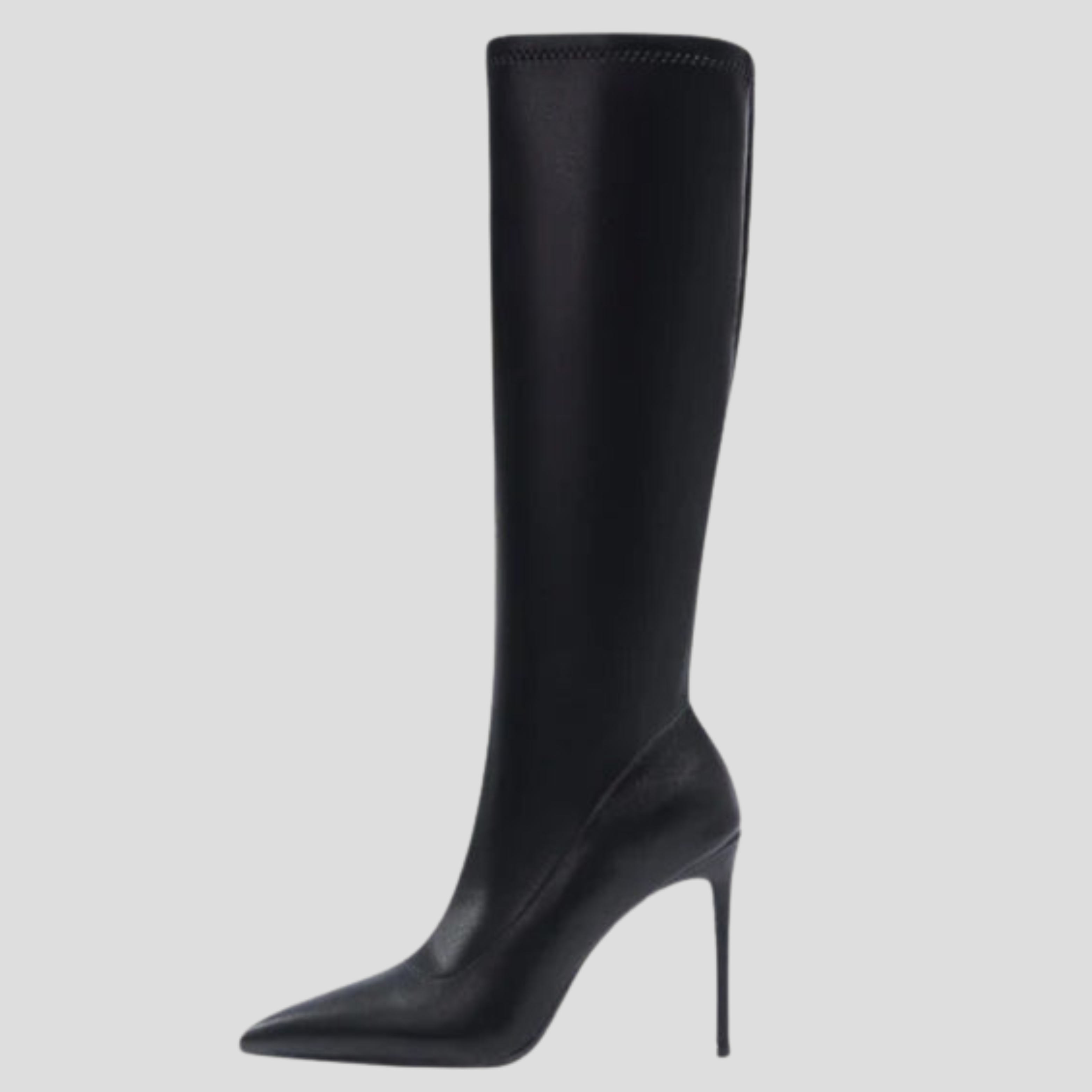 Women Boots | Knee-High Silhouette & Pointed Toe with Zip Design for Daily Wear