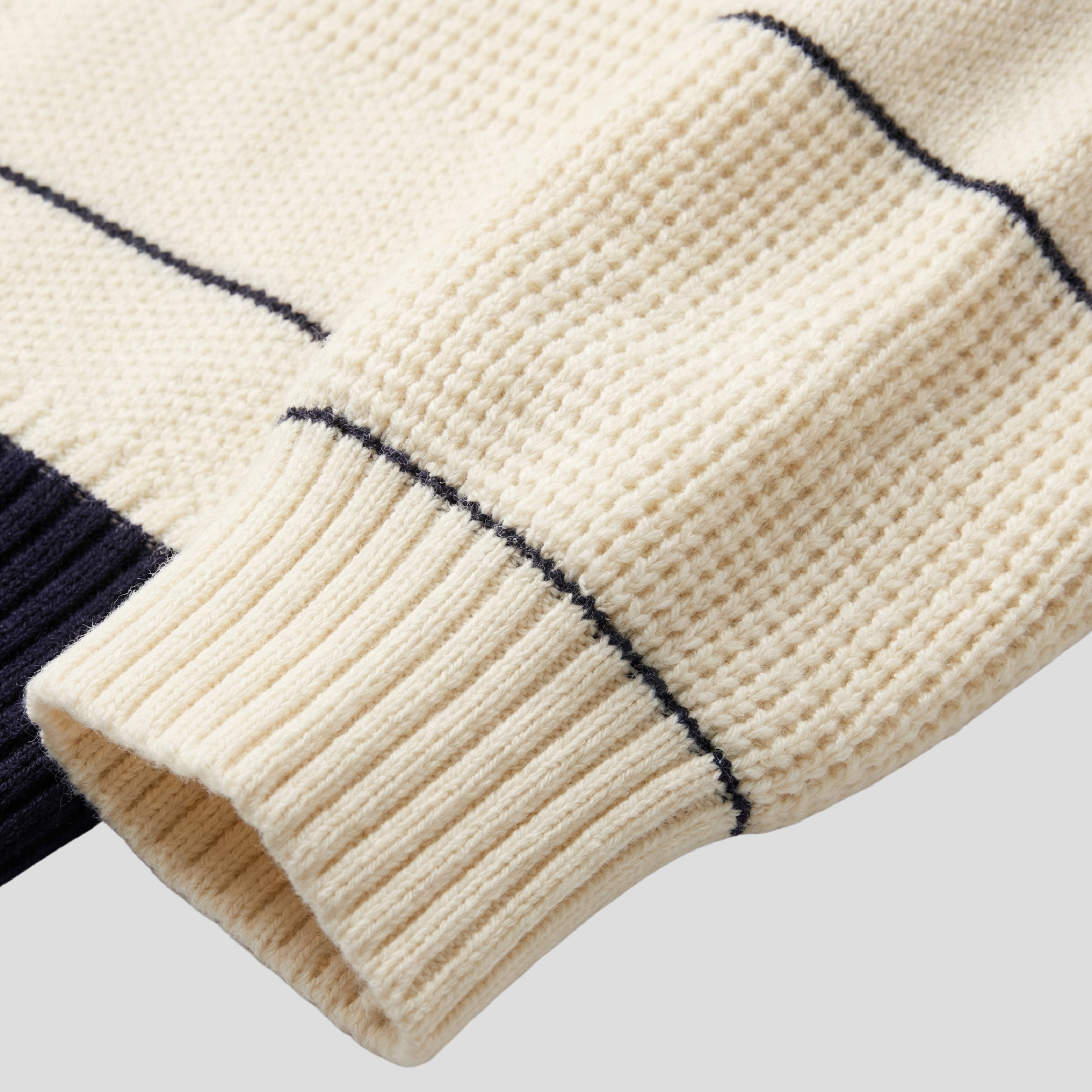 Women Sweater | Button Neck Detail & Textured Knit Silhouette for Daily Wear