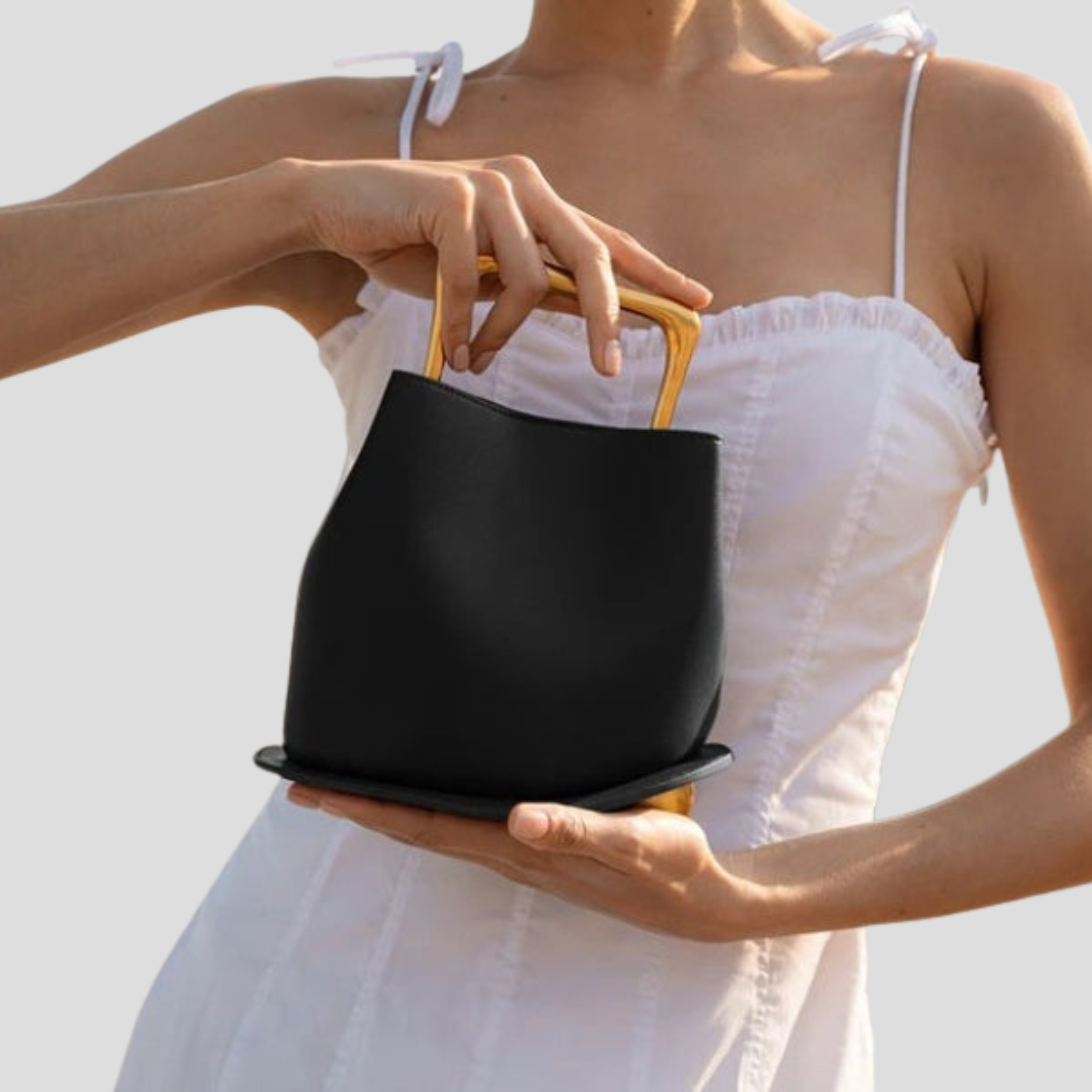 Women Bag | Sculpted Handle Design & Rounded Mini Silhouette for Daily Wear
