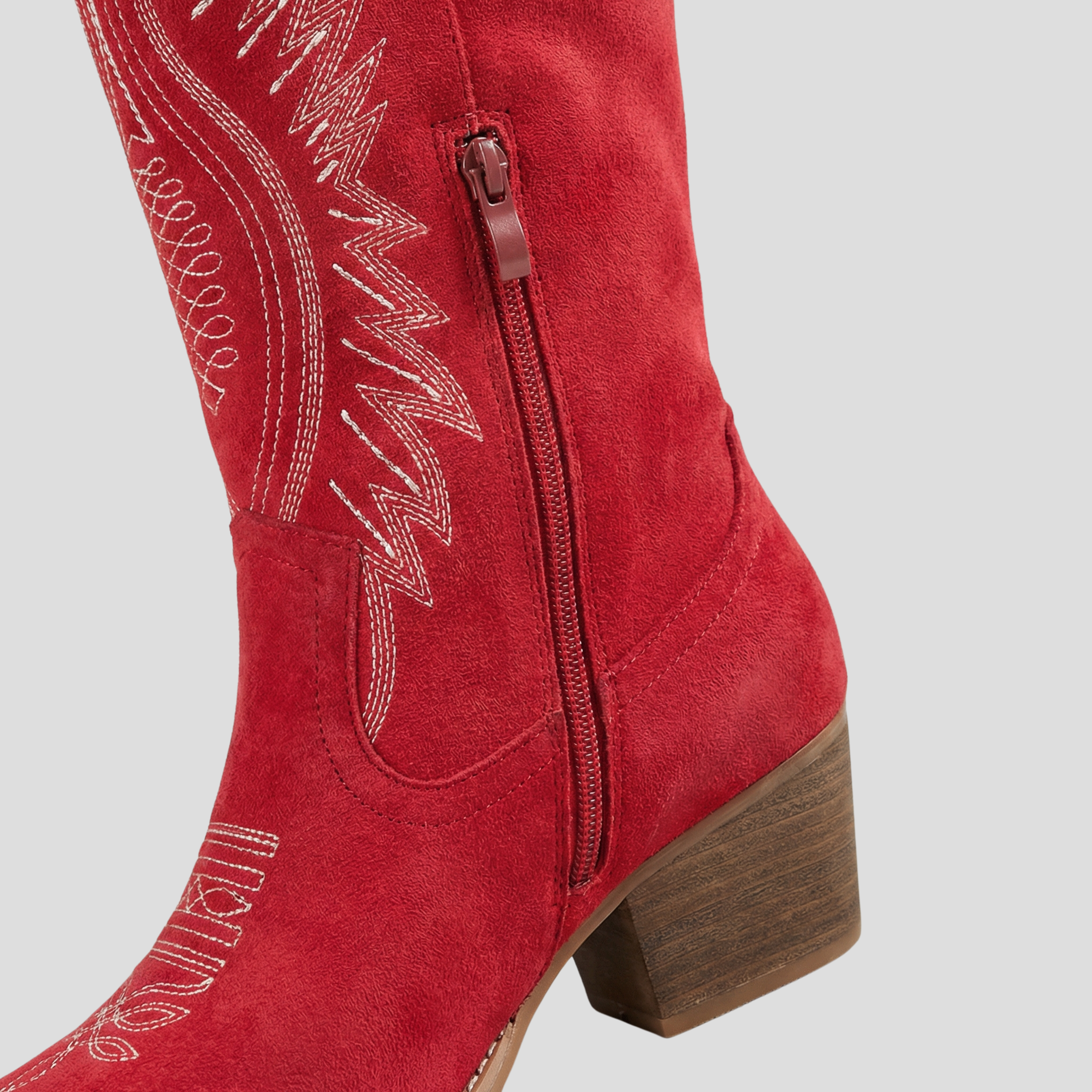 Women Boots | Western Profile & Embroidered Detail with Pointed Toe Design for Daily Wear