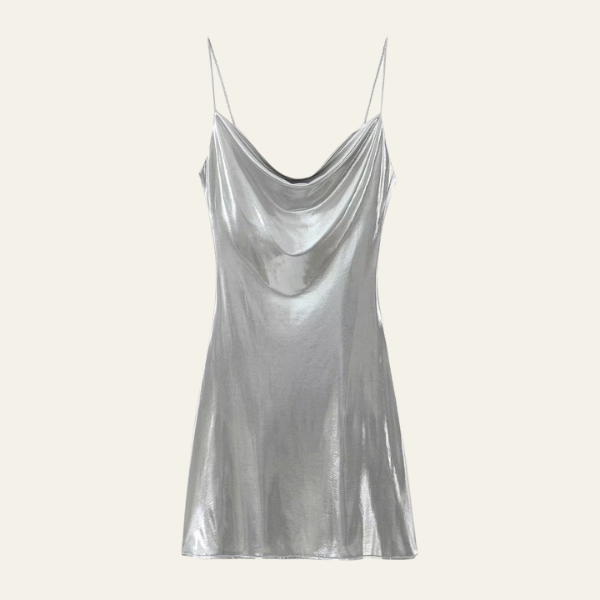 The St. Moritz Party Slip Dress