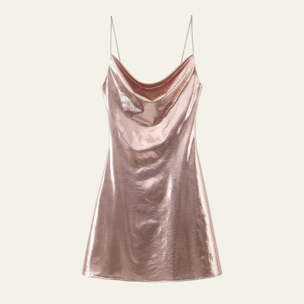 The St. Moritz Party Slip Dress