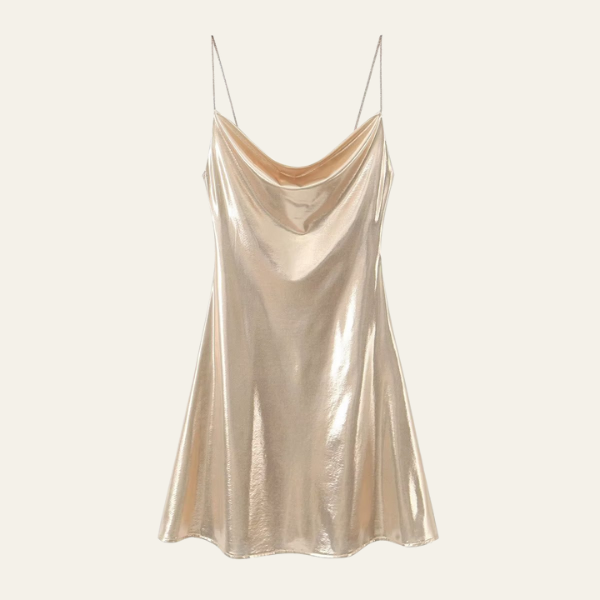 The St. Moritz Party Slip Dress