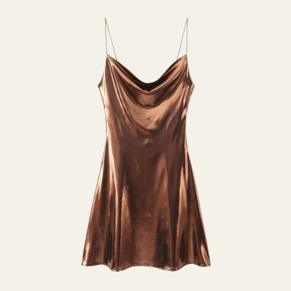 The St. Moritz Party Slip Dress