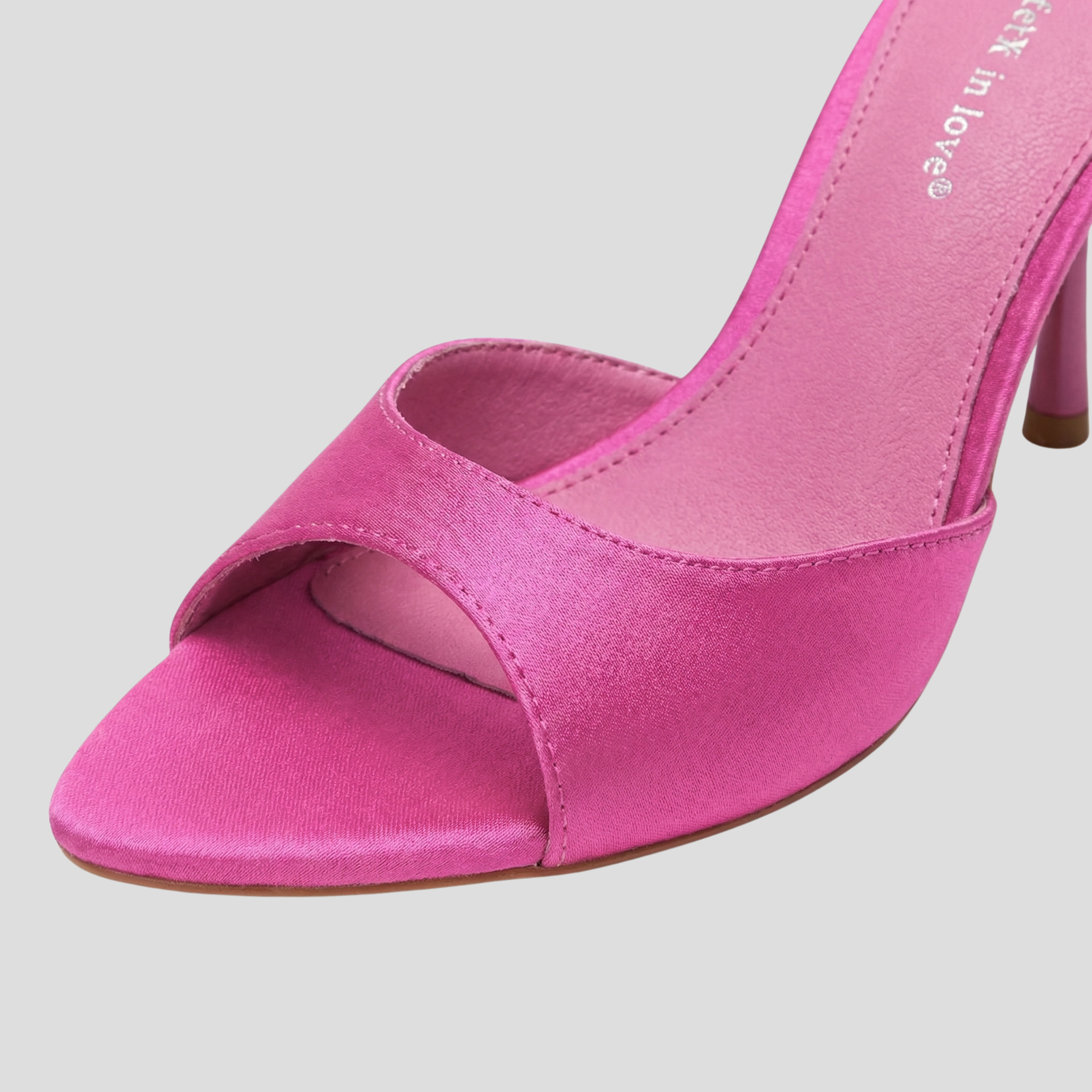 Women Mule Heels | Single-Band Upper & Slim Stiletto Silhouette for Evening Wear