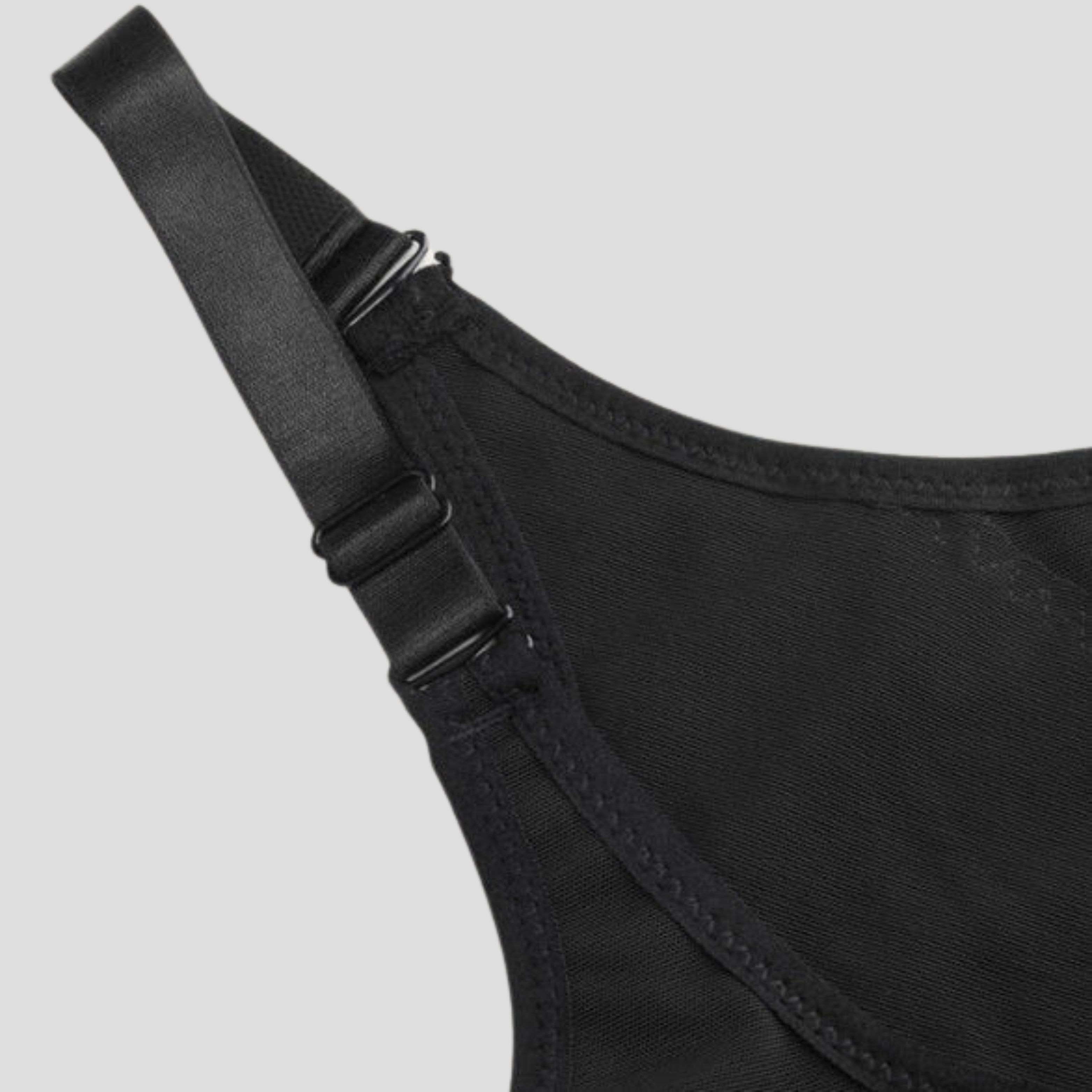 Women Shaping Vest | Zip-Front Closure & Panelled Silhouette for Layering