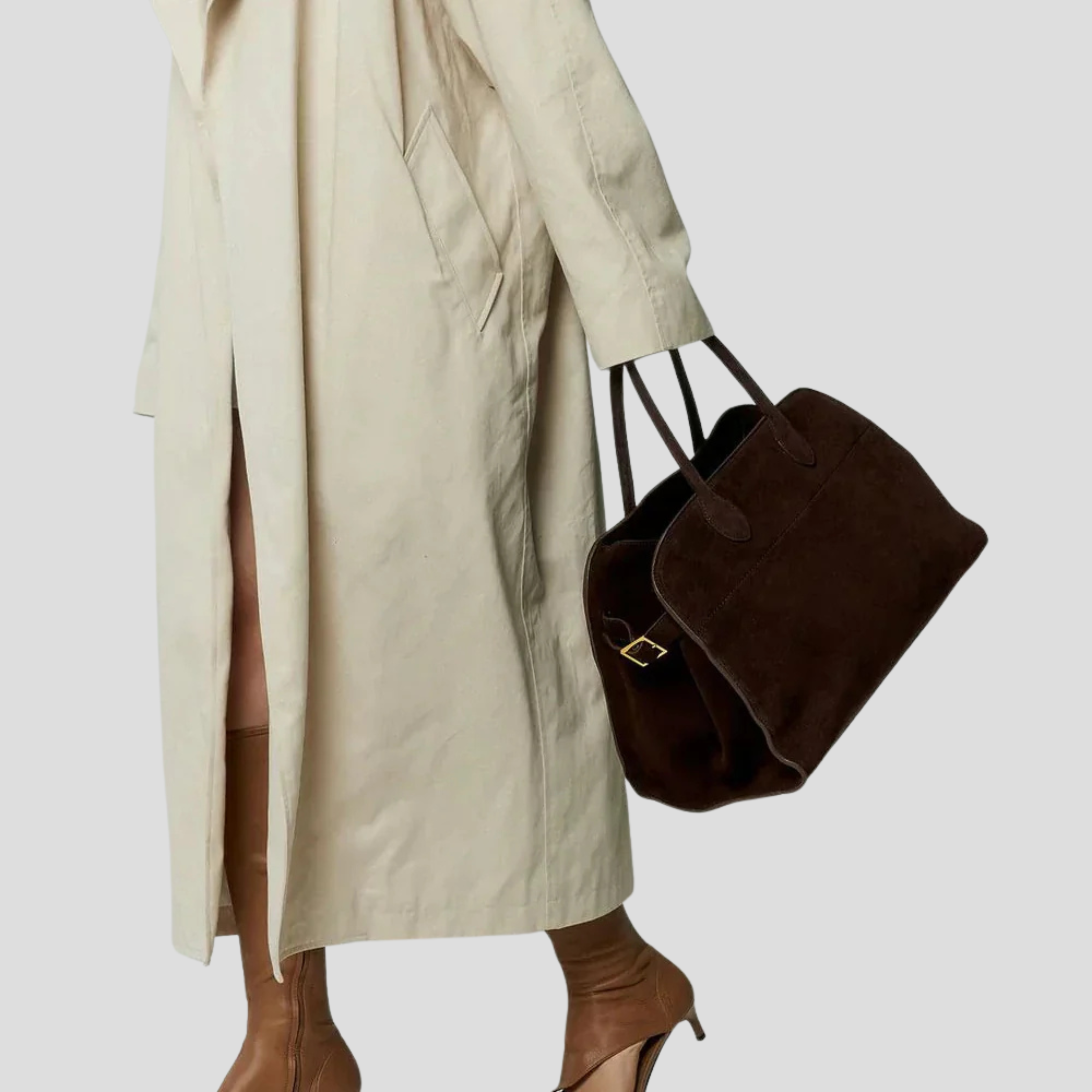 Women Bag | Softly Shaped Structure & Buckle Detail for Daily Carry